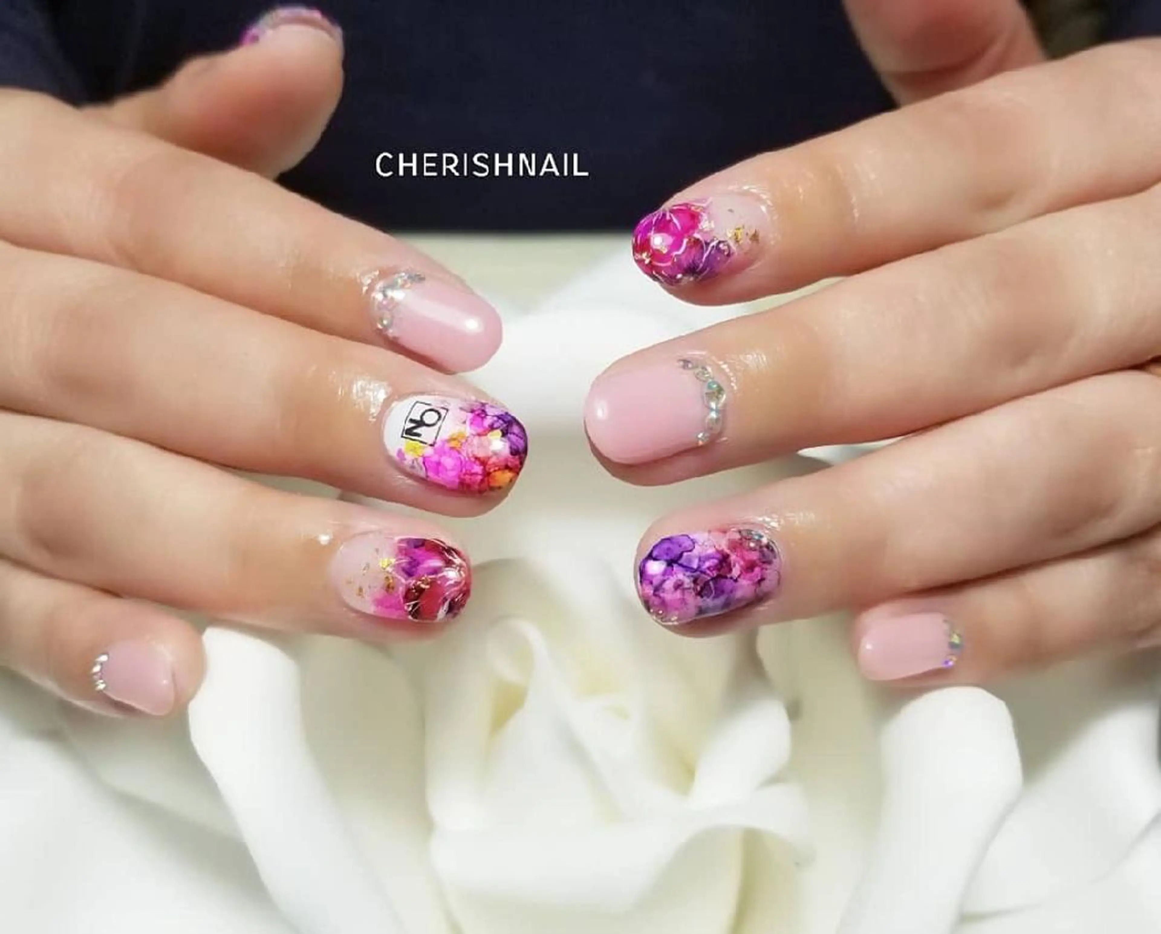 ネイル CHERISH NAILのネイルデザイン