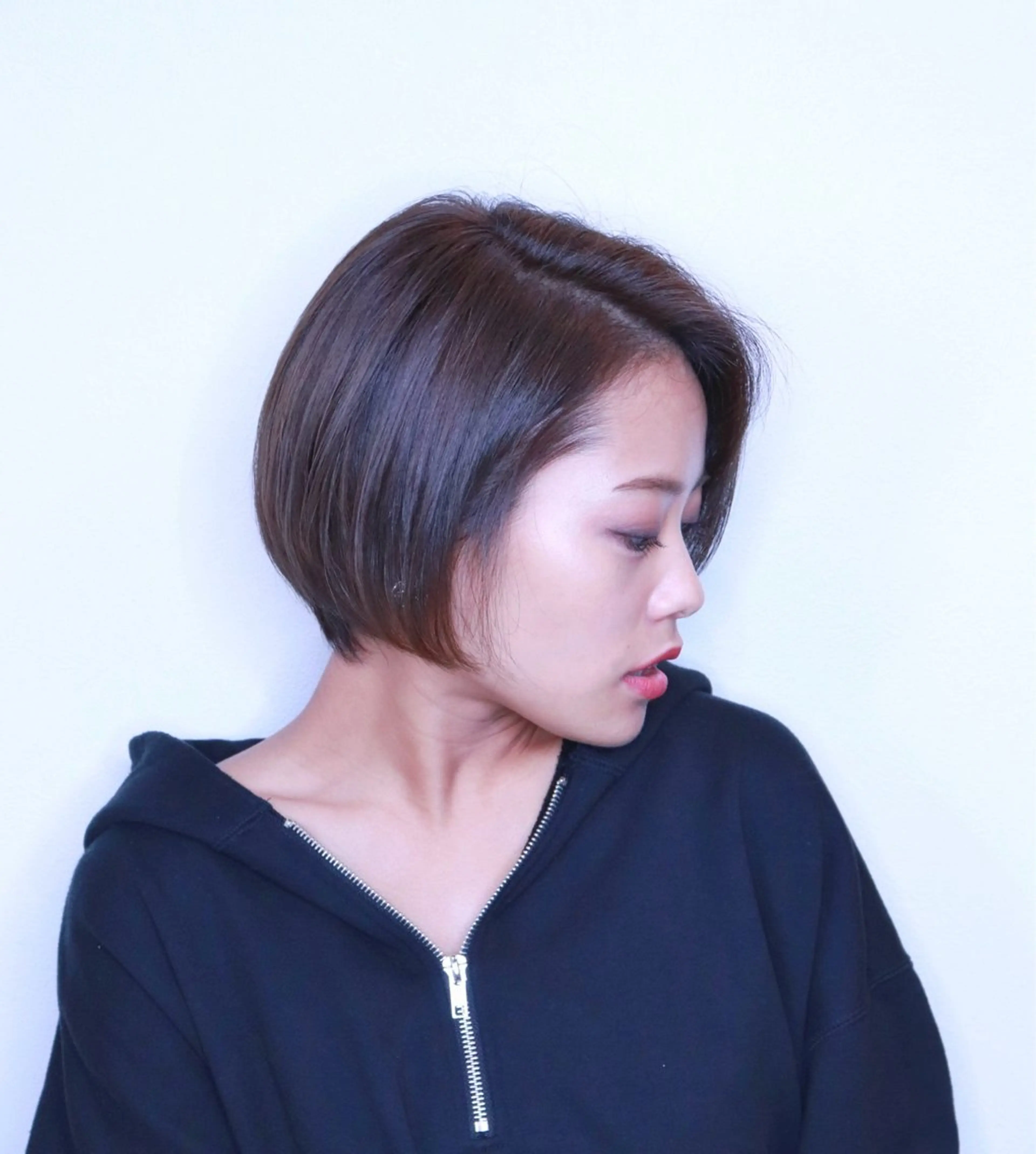ショート カラー ショートヘア カット ヘアカラー トリートメント [店長]加地 峻のヘアスタイル