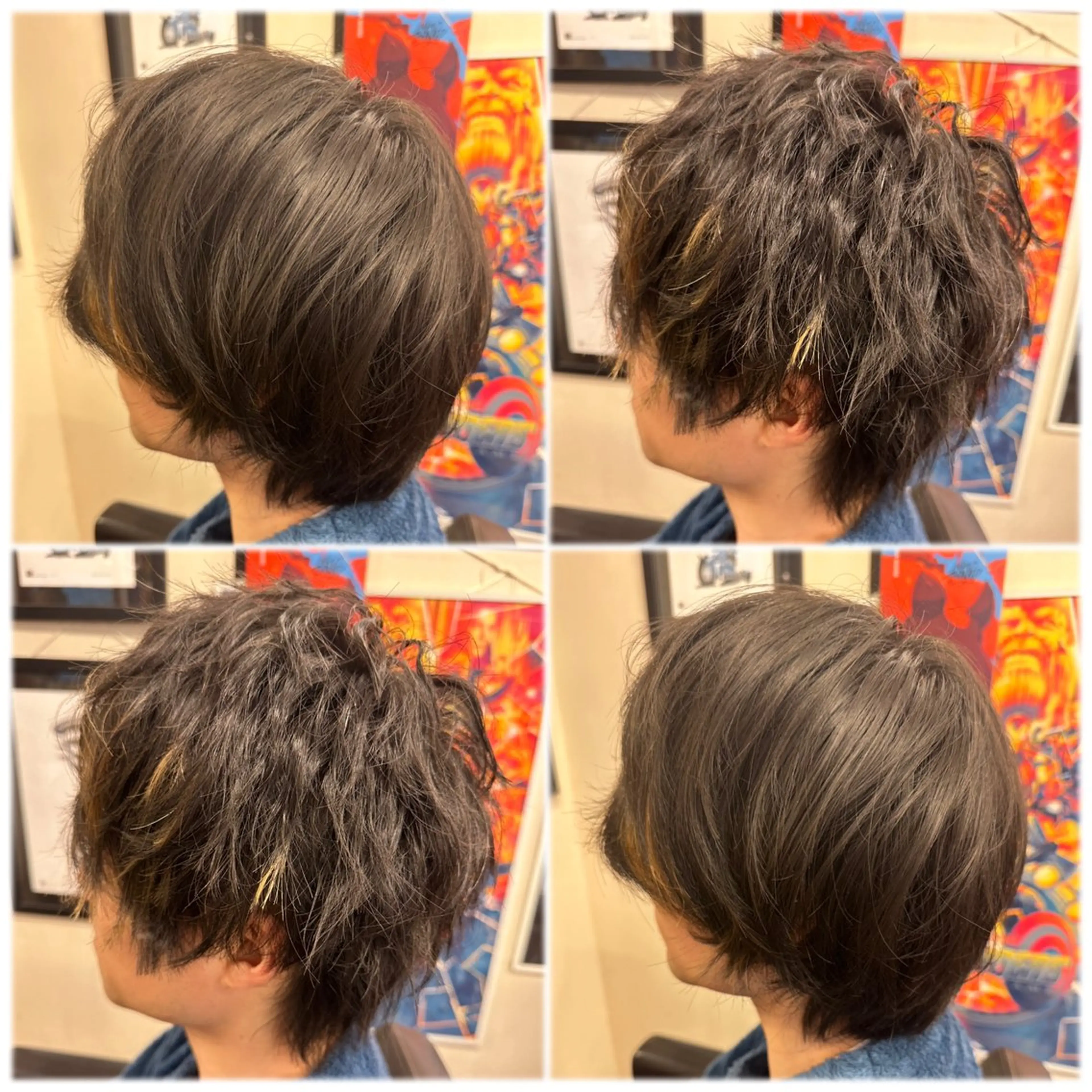 メンズ fuwat所属・take .のヘアスタイル