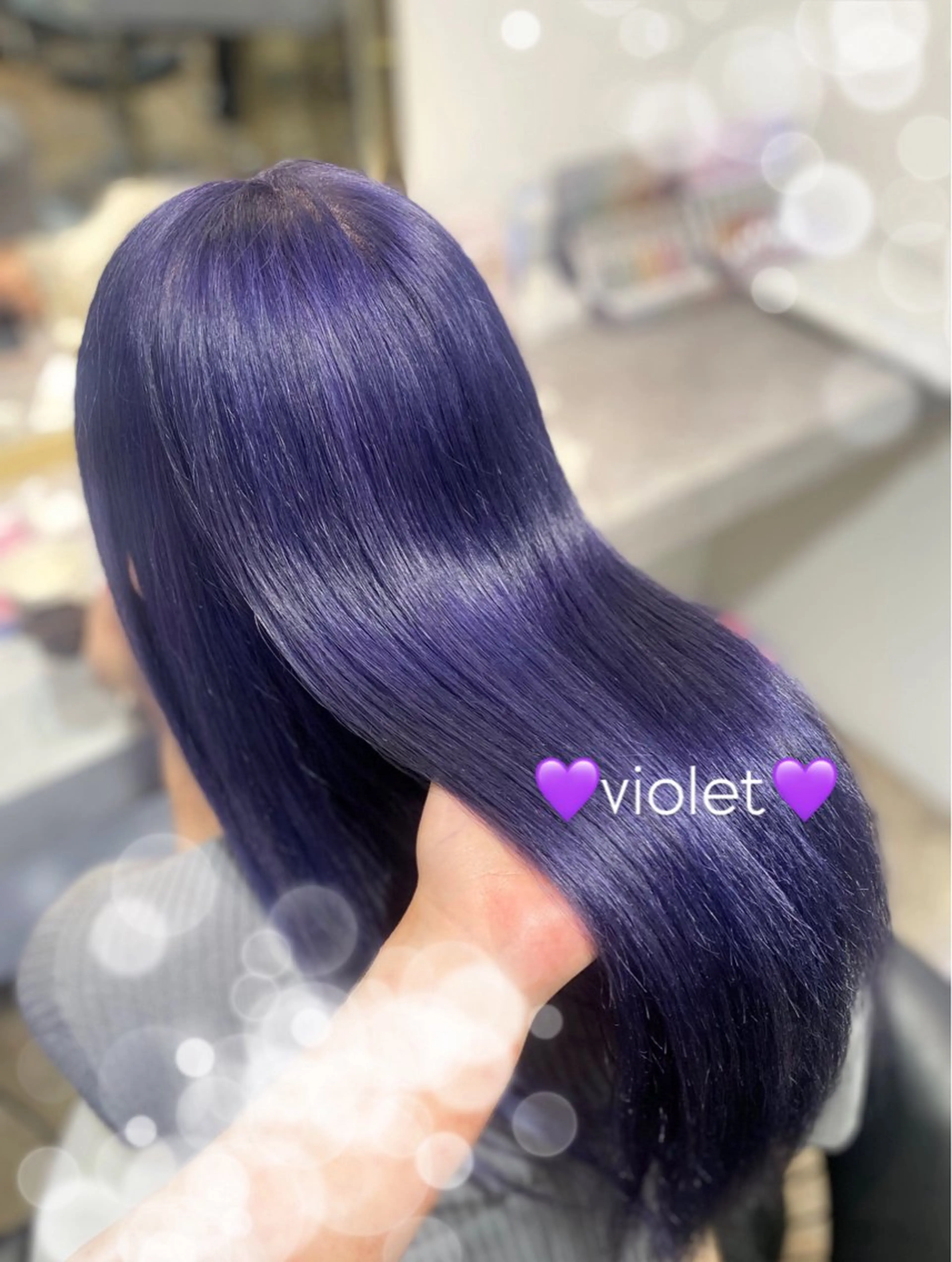 ダブルカラー『ブリーチ有💕』の写真