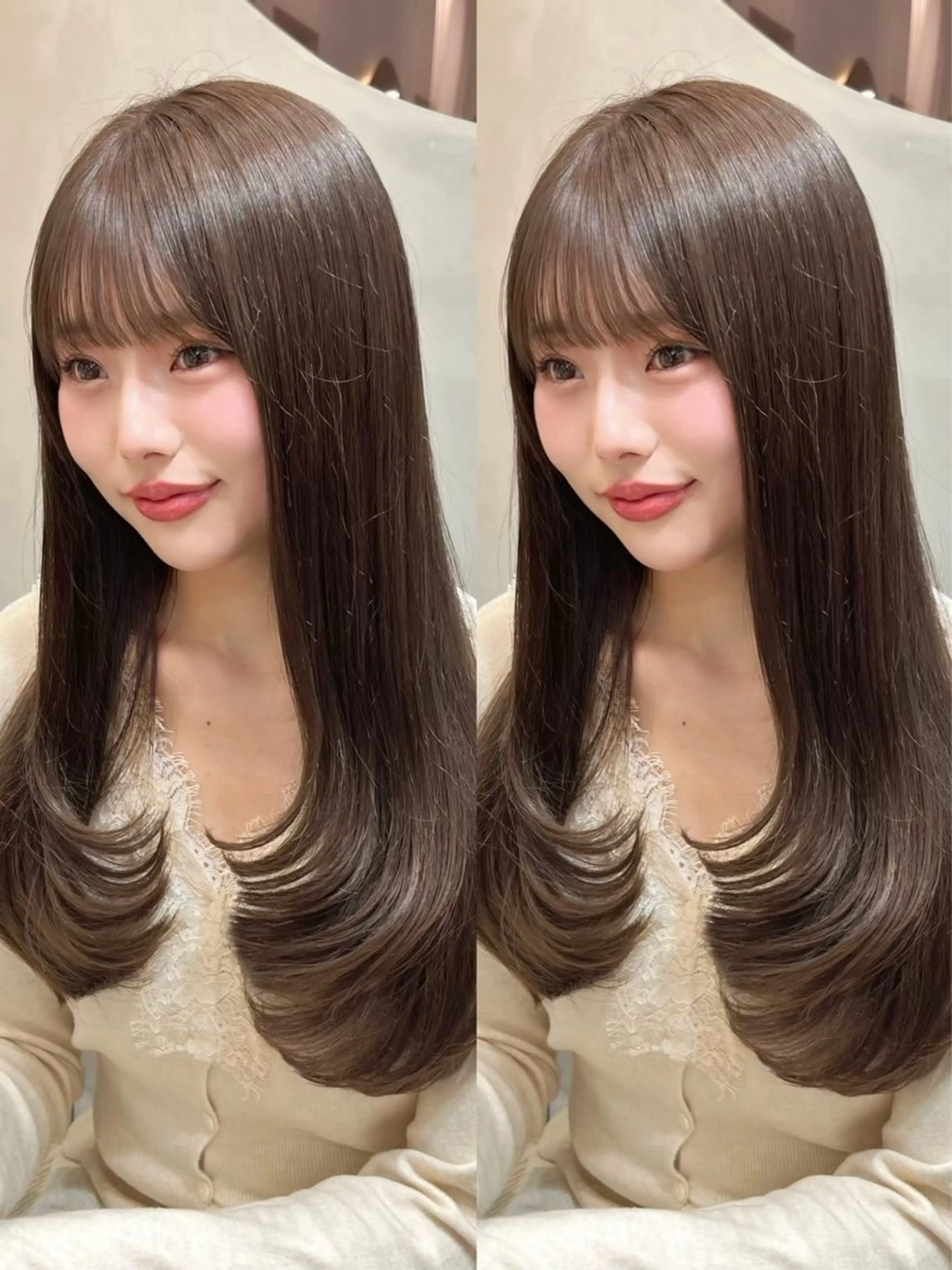 ロング 大宮/透明感カラー 🍒古川 美涼のヘアスタイル