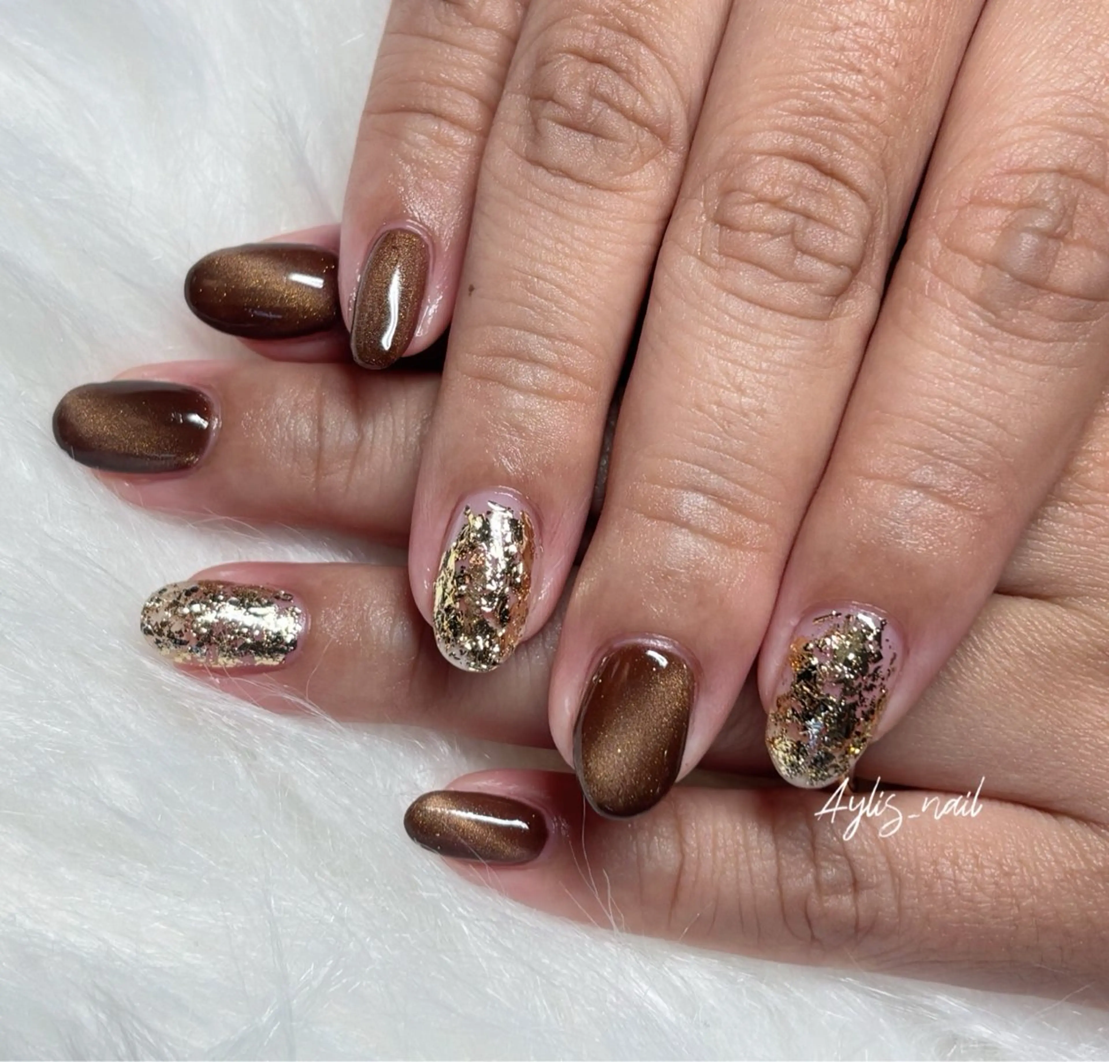 ネイル ハンドネイル Aylis_nail 宇土・宇城のネイルデザイン