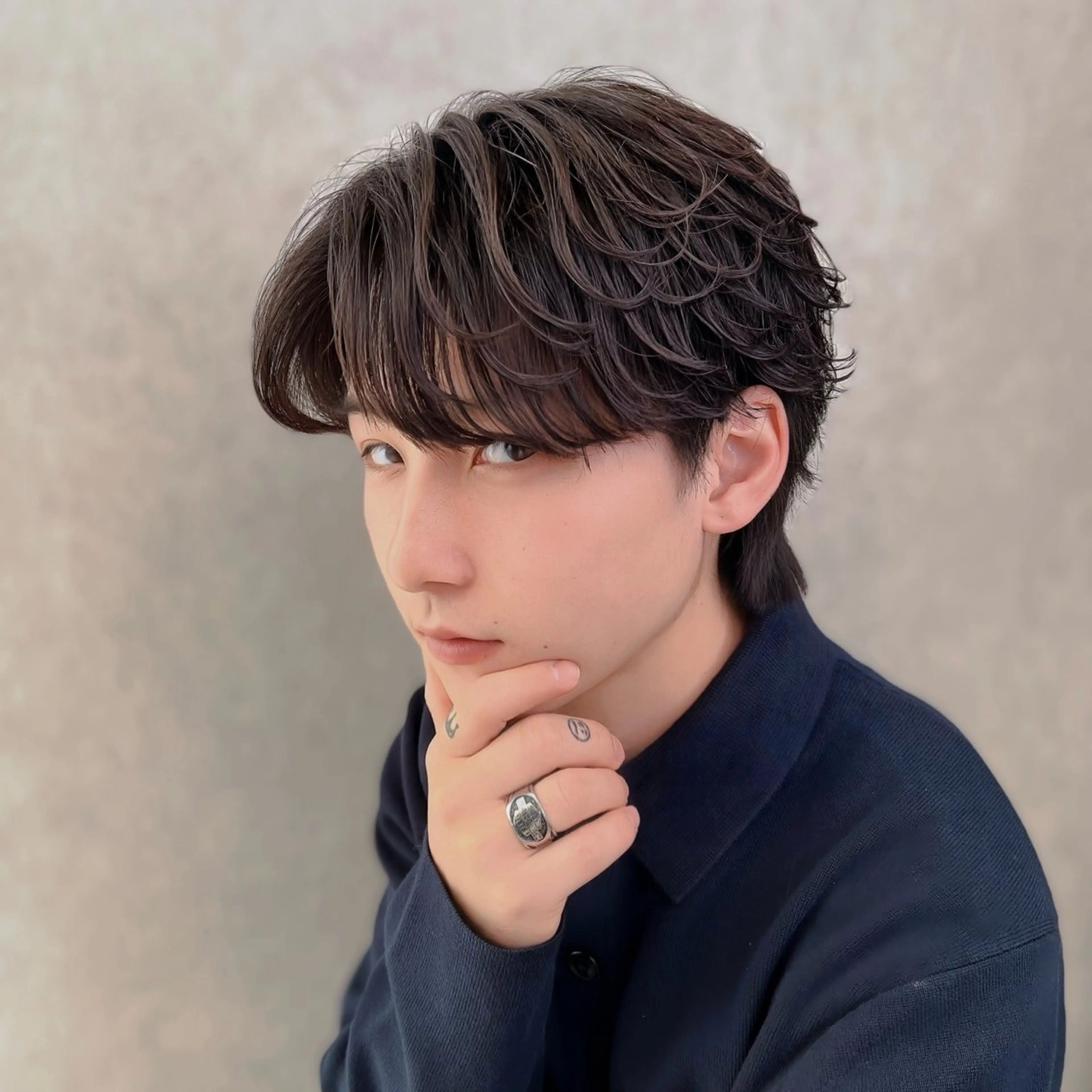 【トレンドヘアスタイルへ！】メンズカット＋シャンプー＋スタイリング✨️の写真