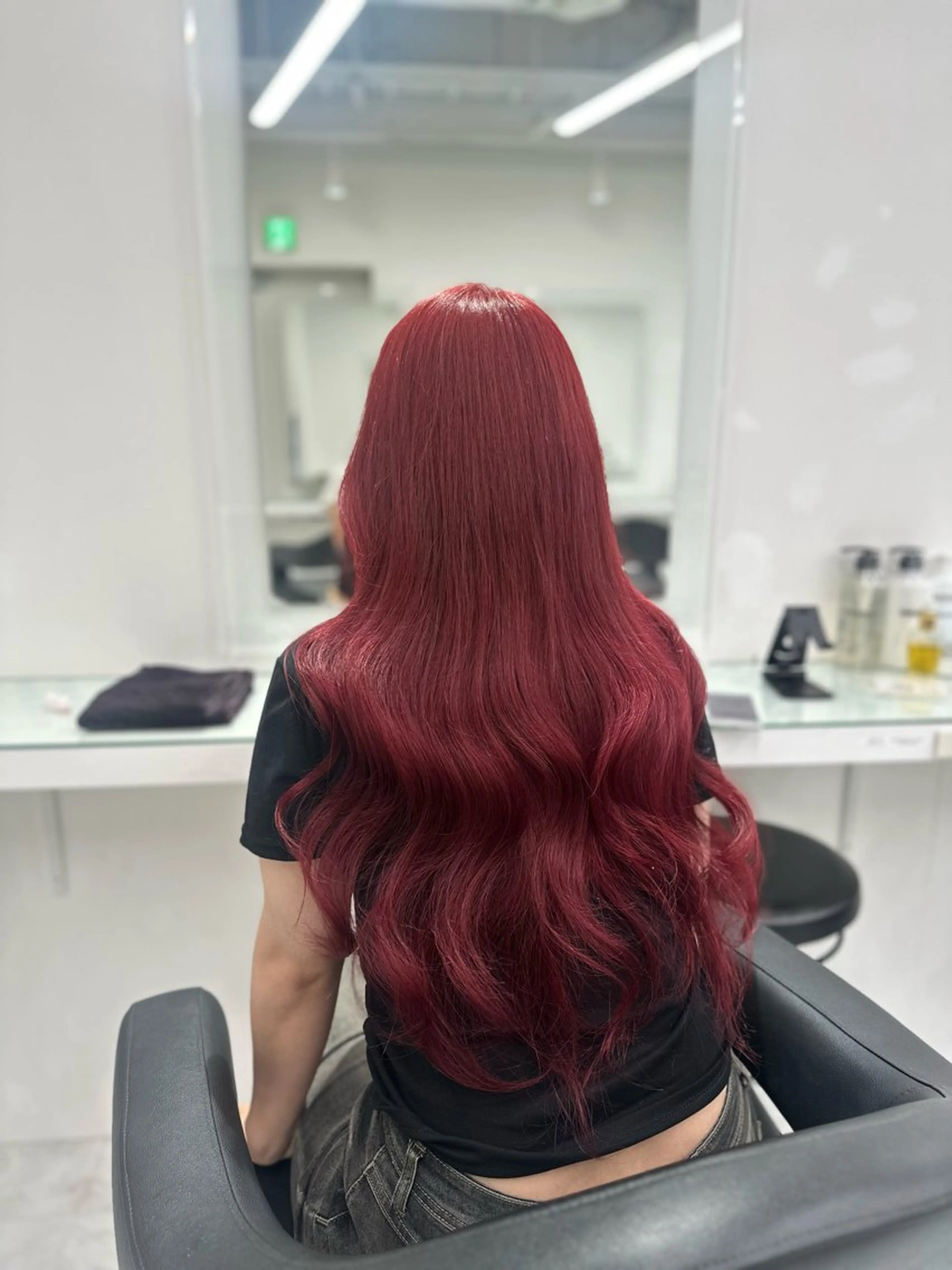 ロング カラー ヘアアレンジ カット 透明感カラー 🩷艶髪🫧Yumaのヘアスタイル