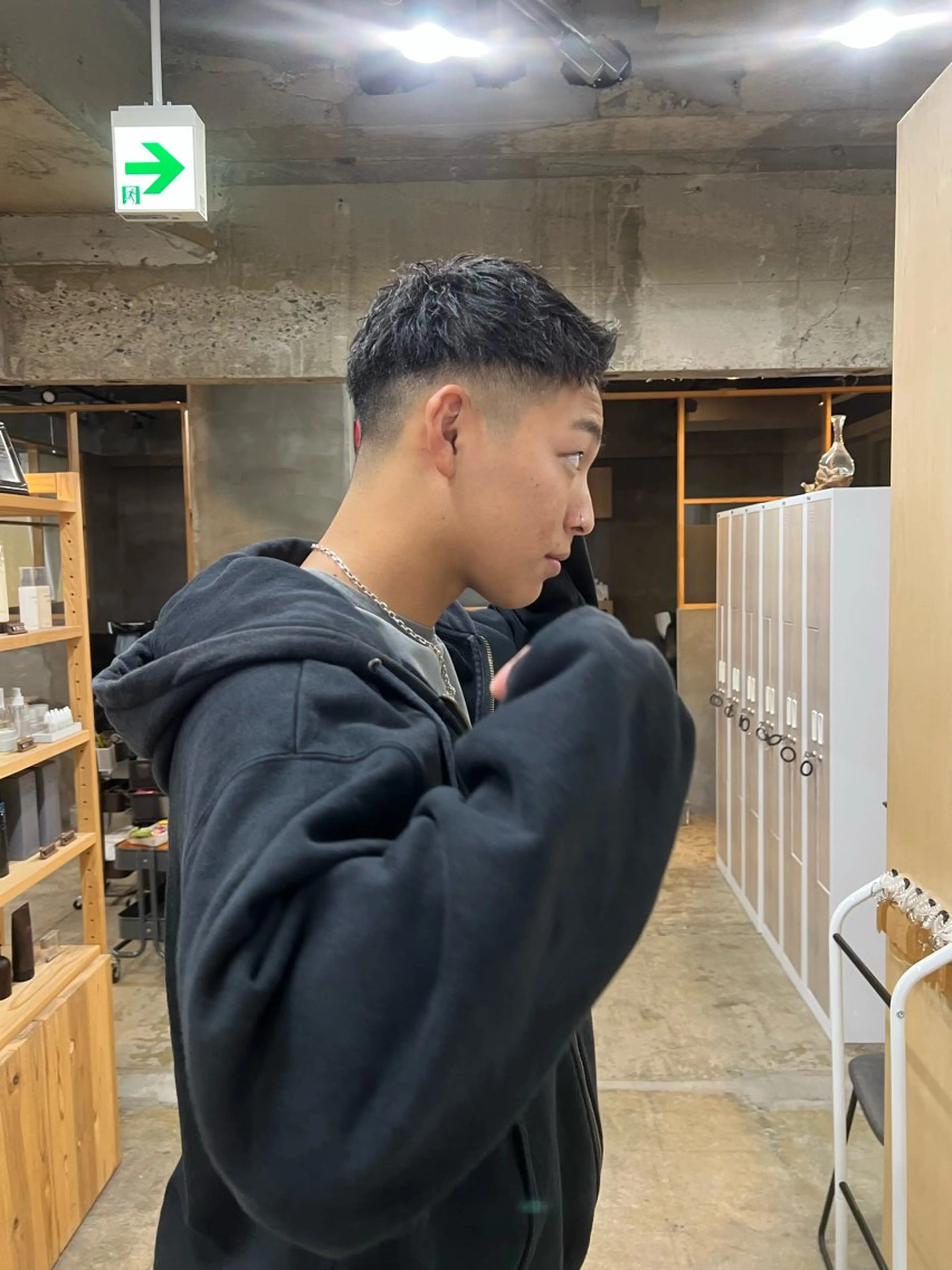 ショート メンズ freera kyoto  河原町三条店所属・freera 希帆 kihoのヘアスタイル
