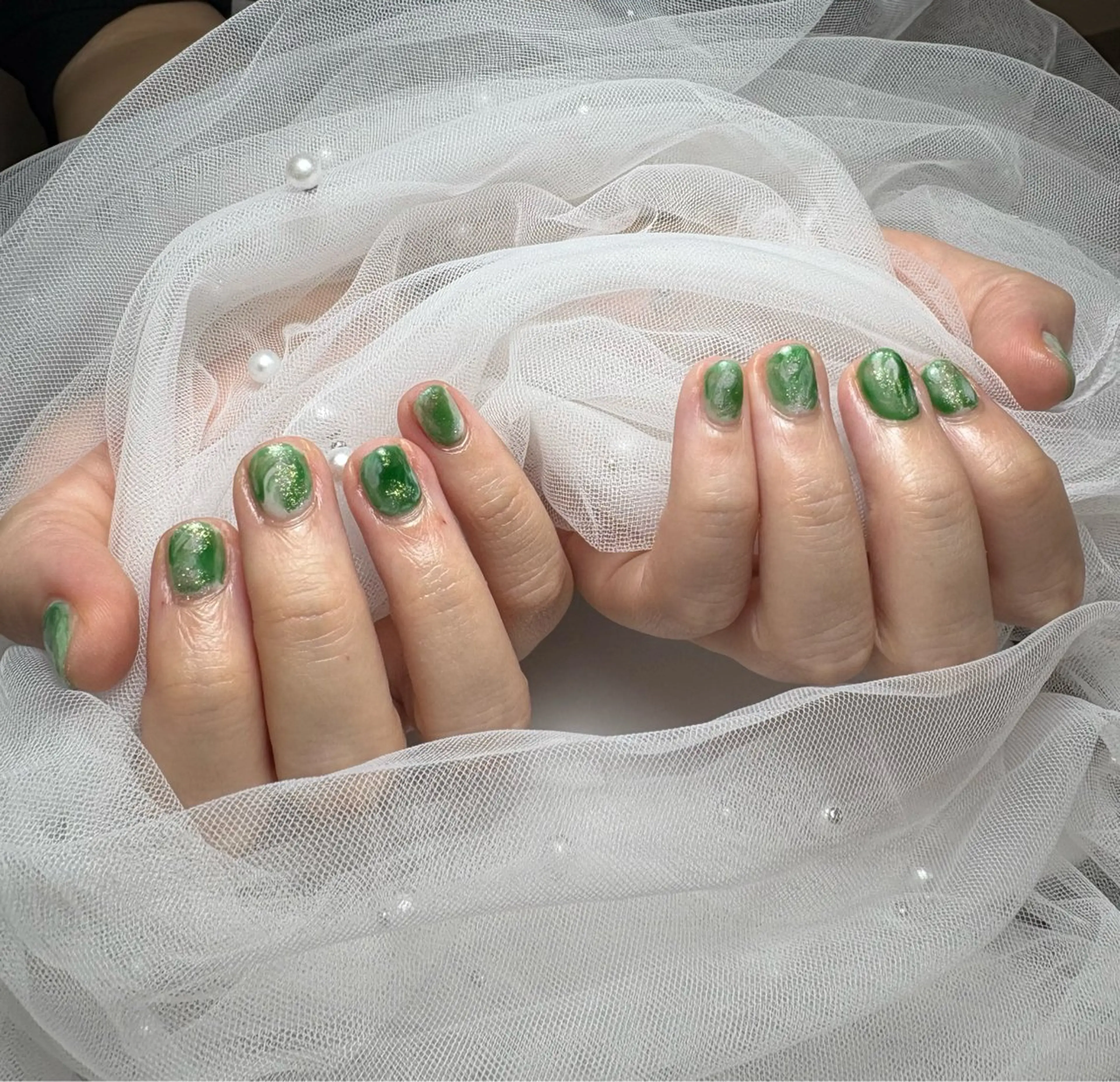 ネイル IRY nail 黒須莉奈のネイルデザイン