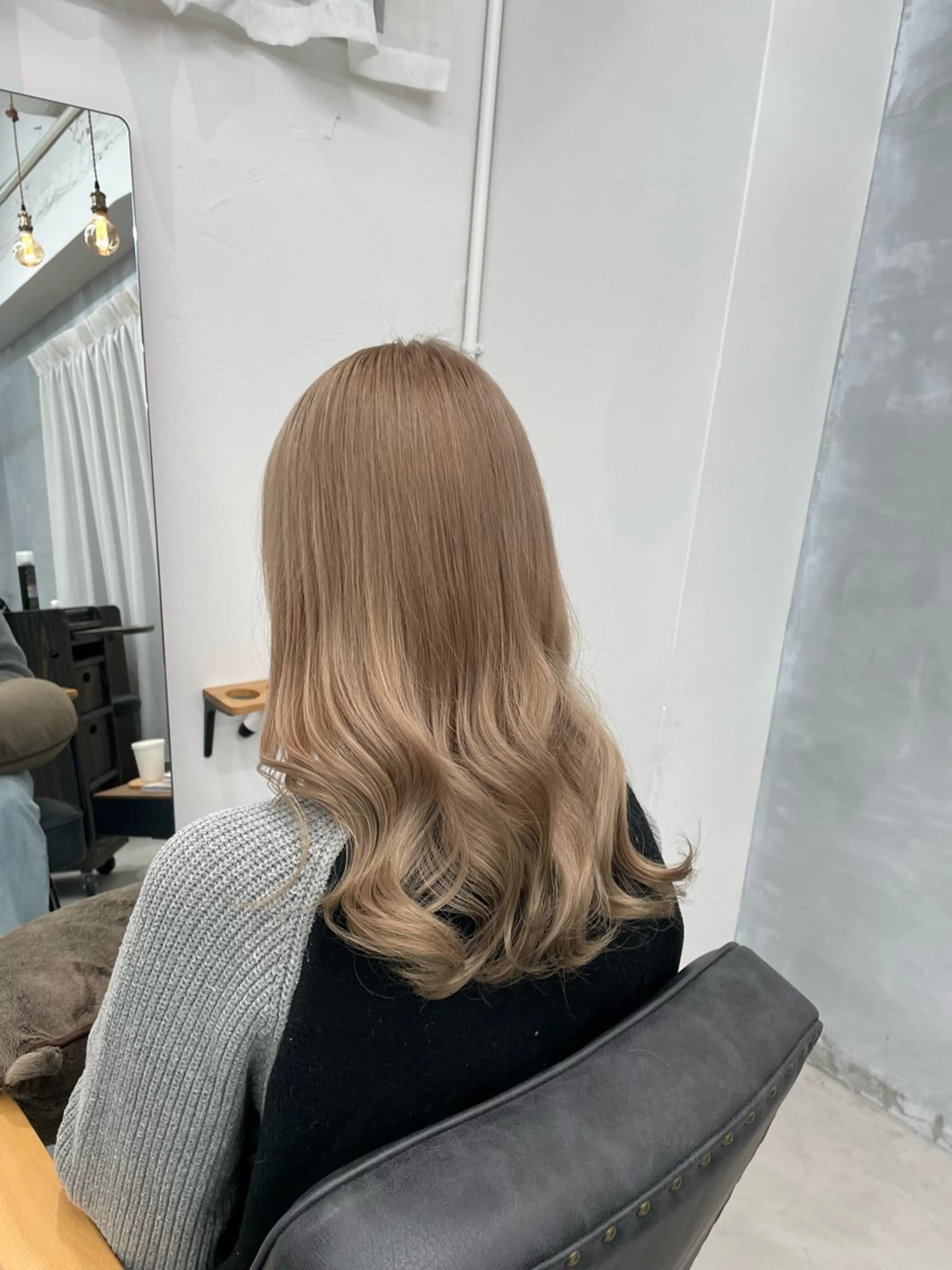 ロング 浅沼 ほのかのヘアスタイル