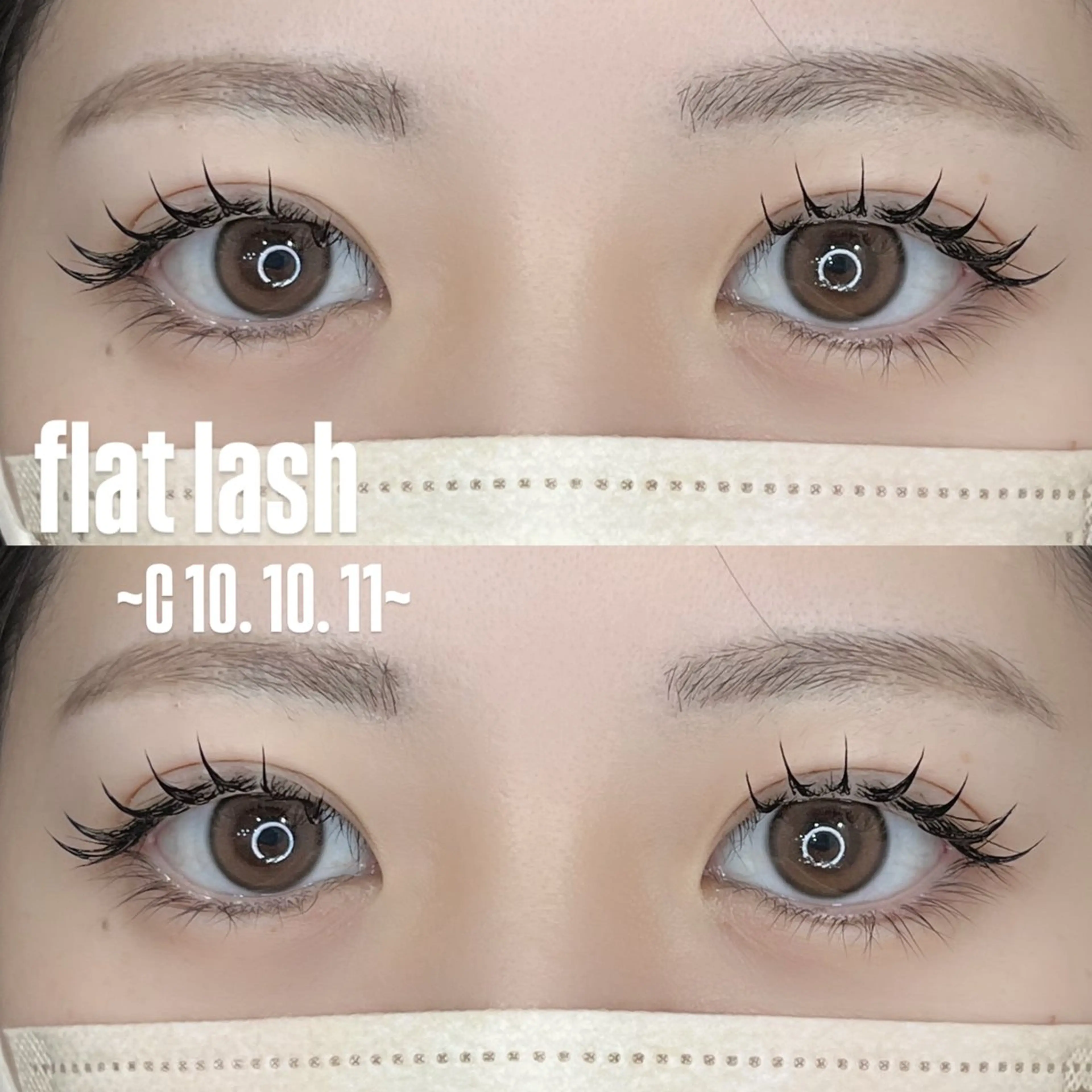 《ミニモ限定クーポン🌼》フラットラッシュ160本の写真