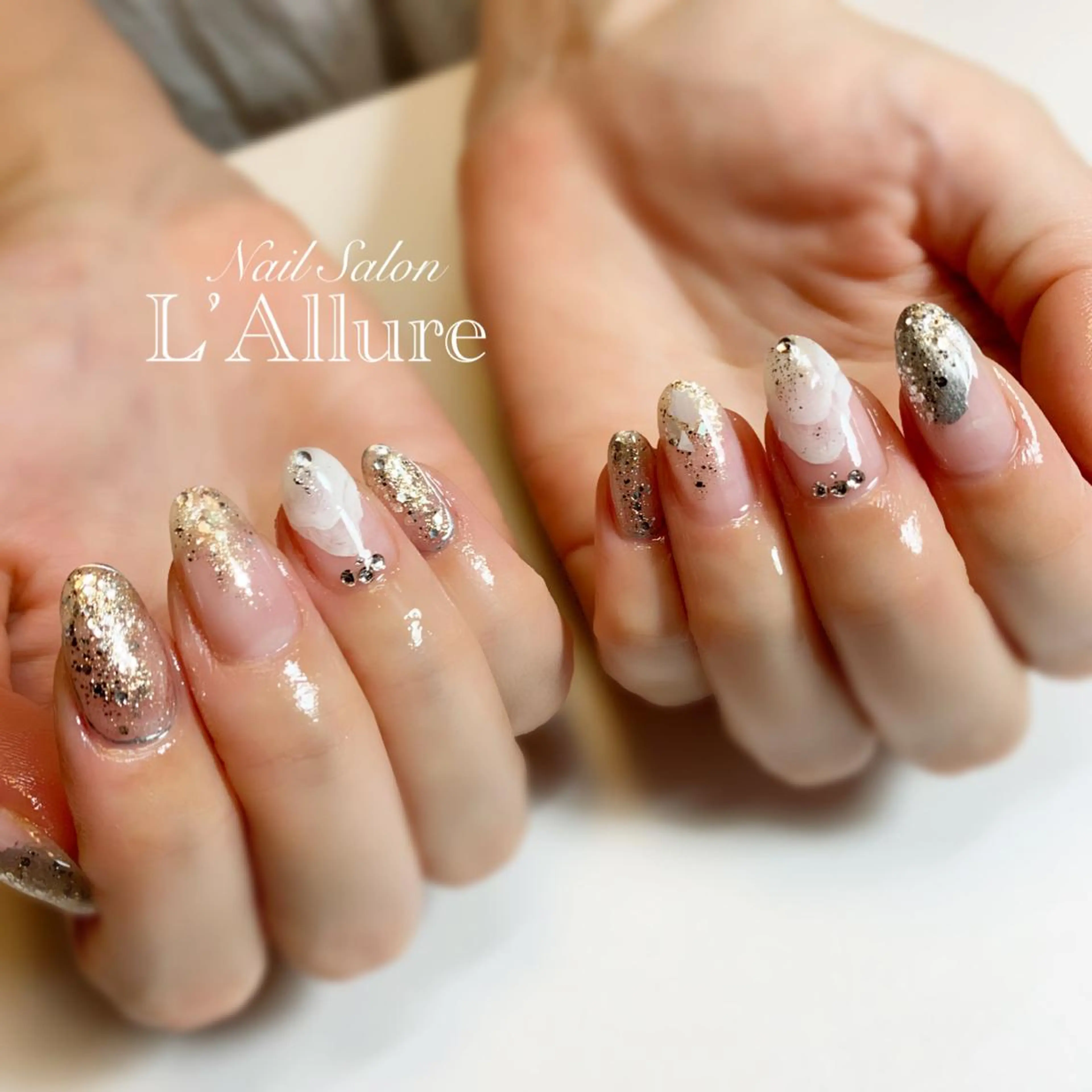 ネイル Nail Salon L’Allureのネイルデザイン