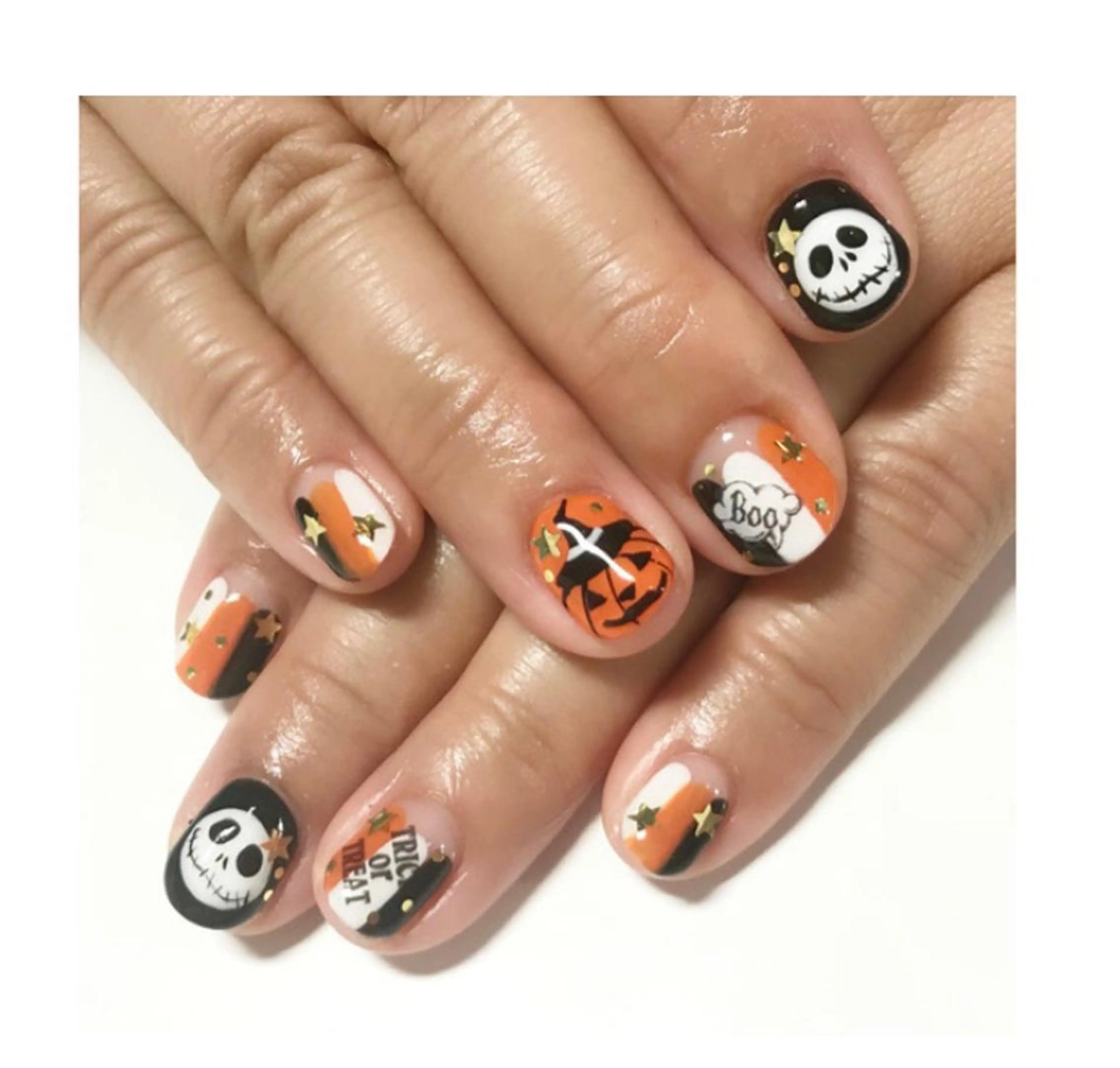 ネイル 持ち込み @.Freestyle 【フリースタイル】所属・根本 奈美のネイルデザイン