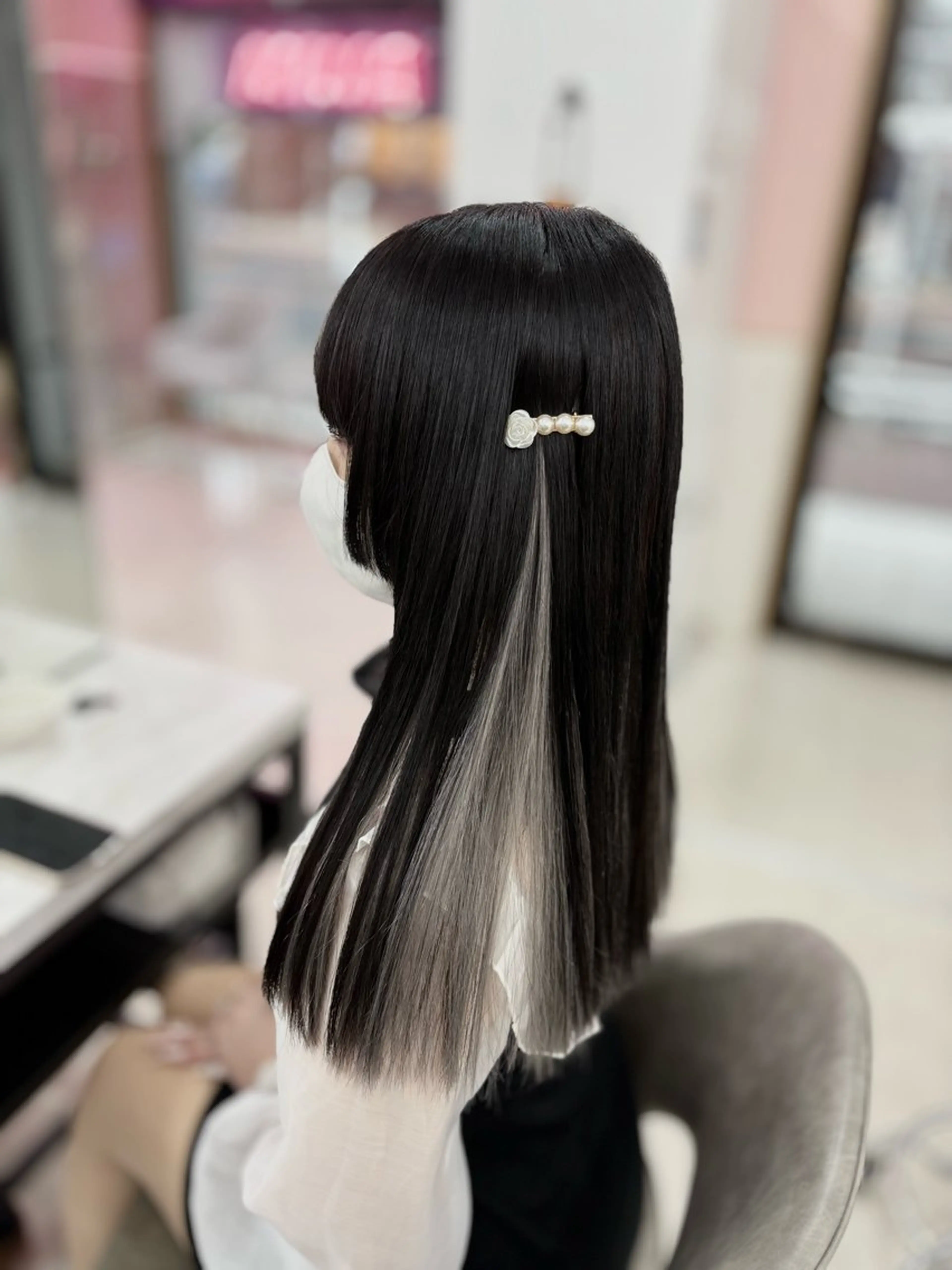 ロング カット エクステ アイドル級girly 🎀Ramu🎀のヘアスタイル