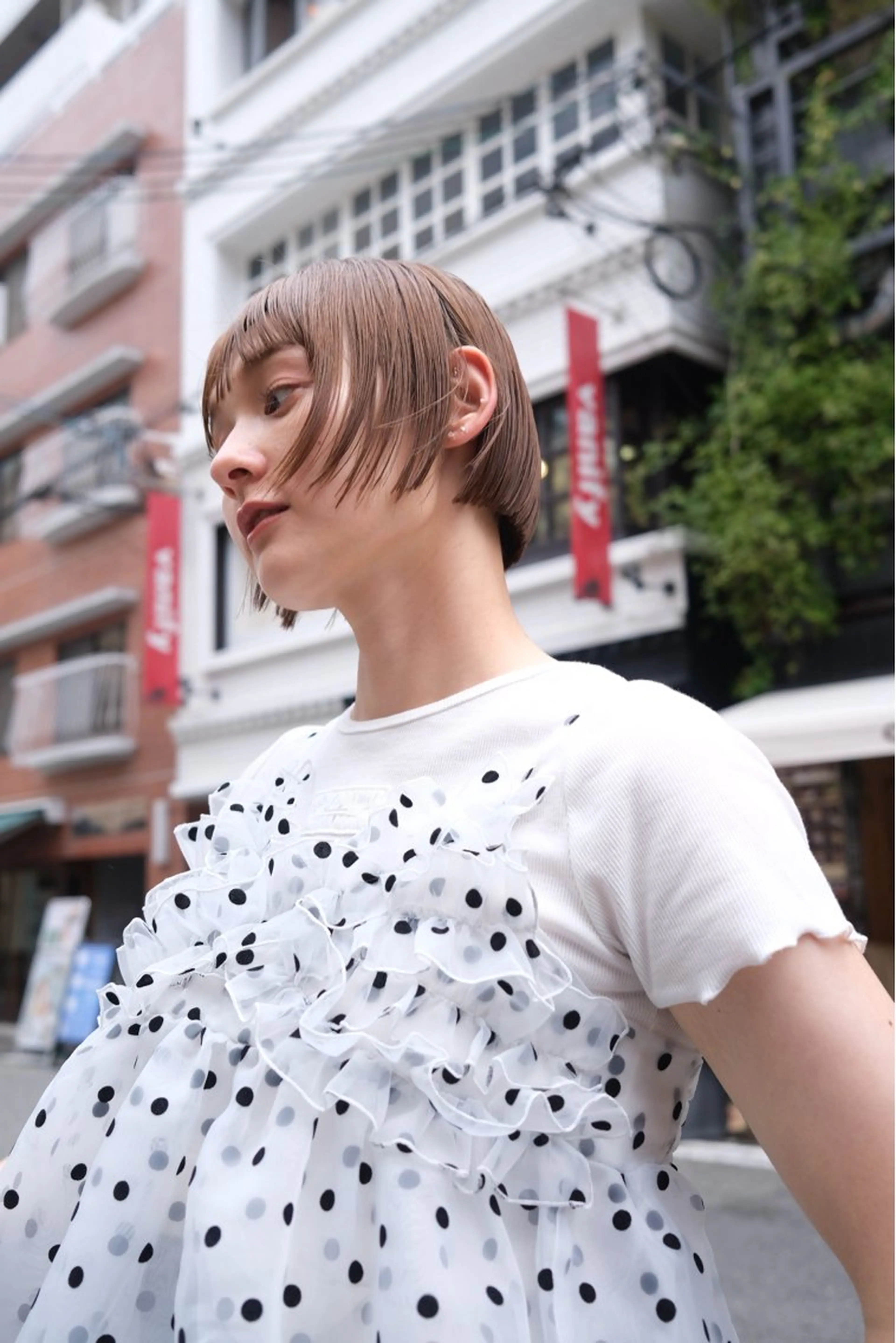 髪質改善うる艶カラー🫧　〔ダメージを最小限に栄養たっぷりのケアカラー！〕の写真