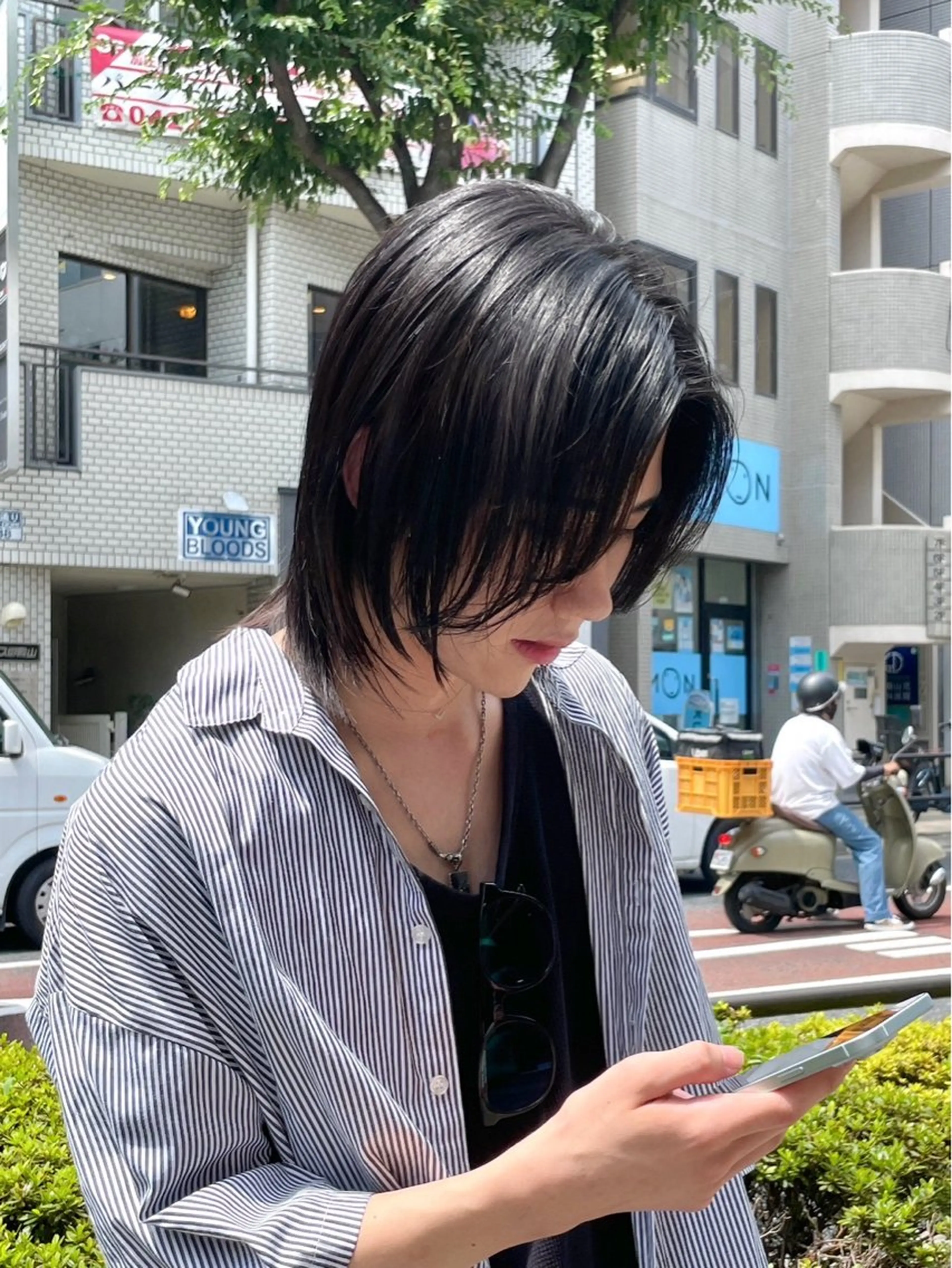 〈8月限定！！〉メンズカット・2stepトリートメントの写真