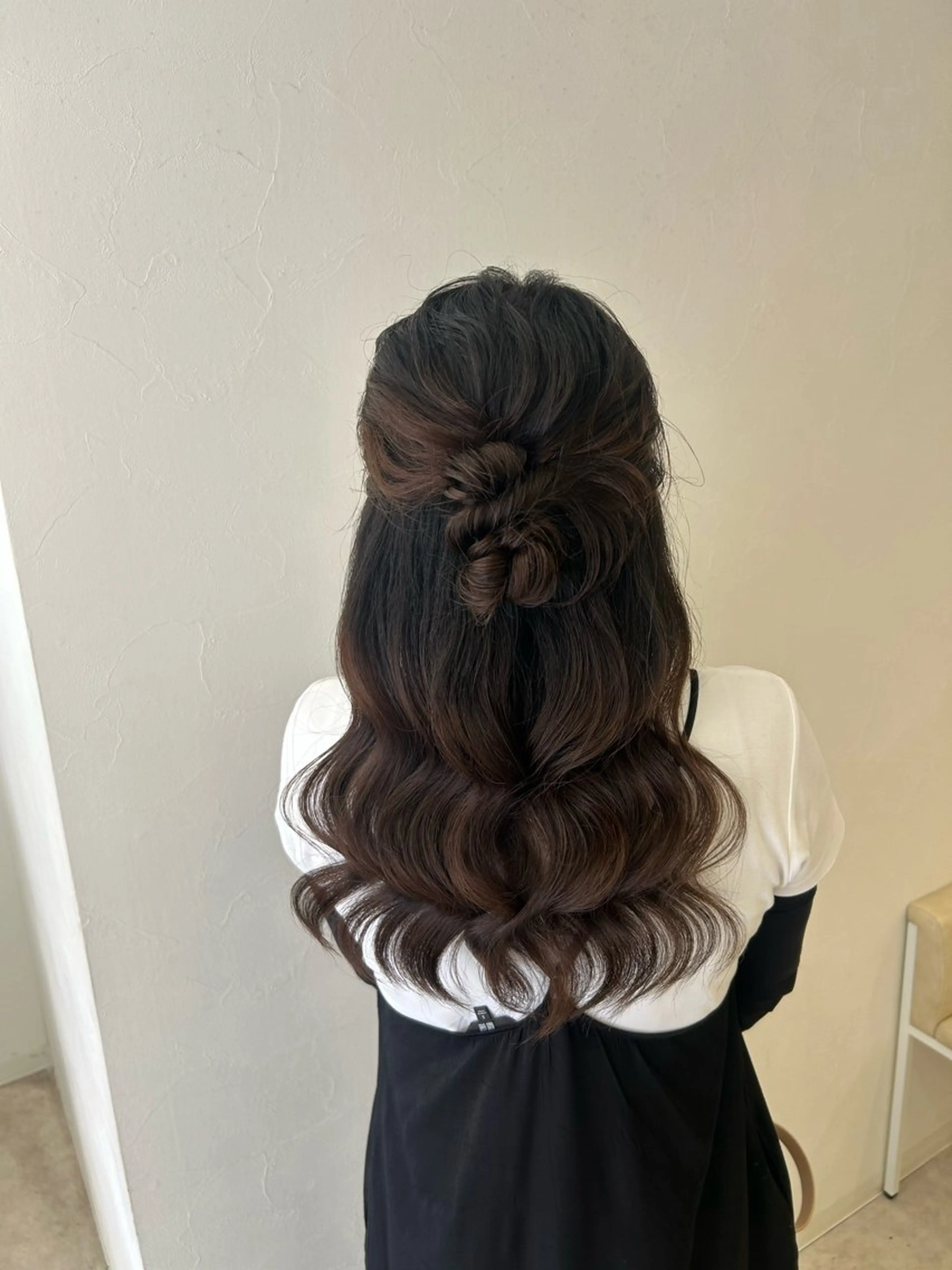 ロング Dityca rst所属・Hirakuni Manakaのヘアスタイル