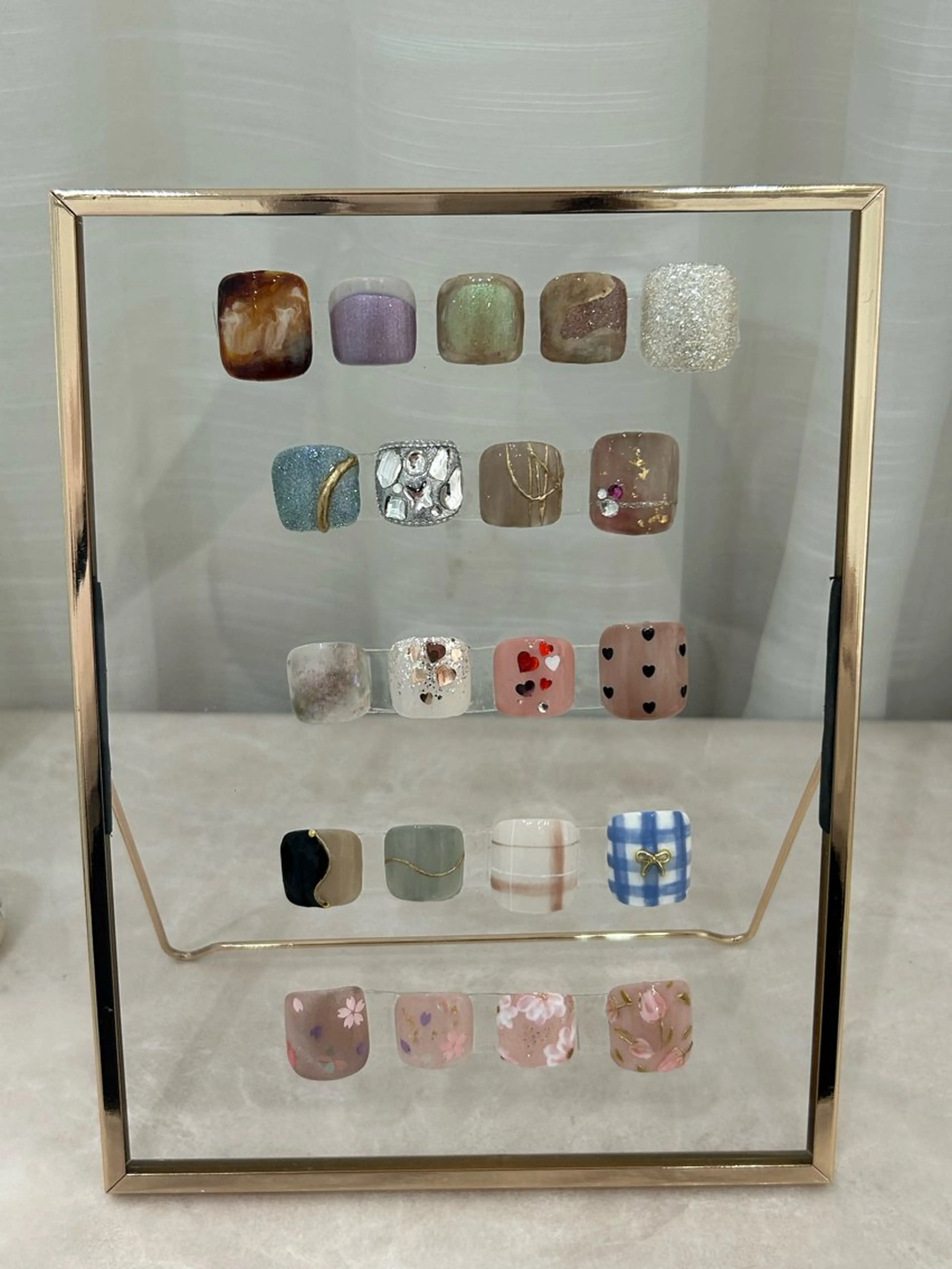 ネイル Riche Beauty＆Nail Salon 大名店所属・鶴田 希望のネイルデザイン