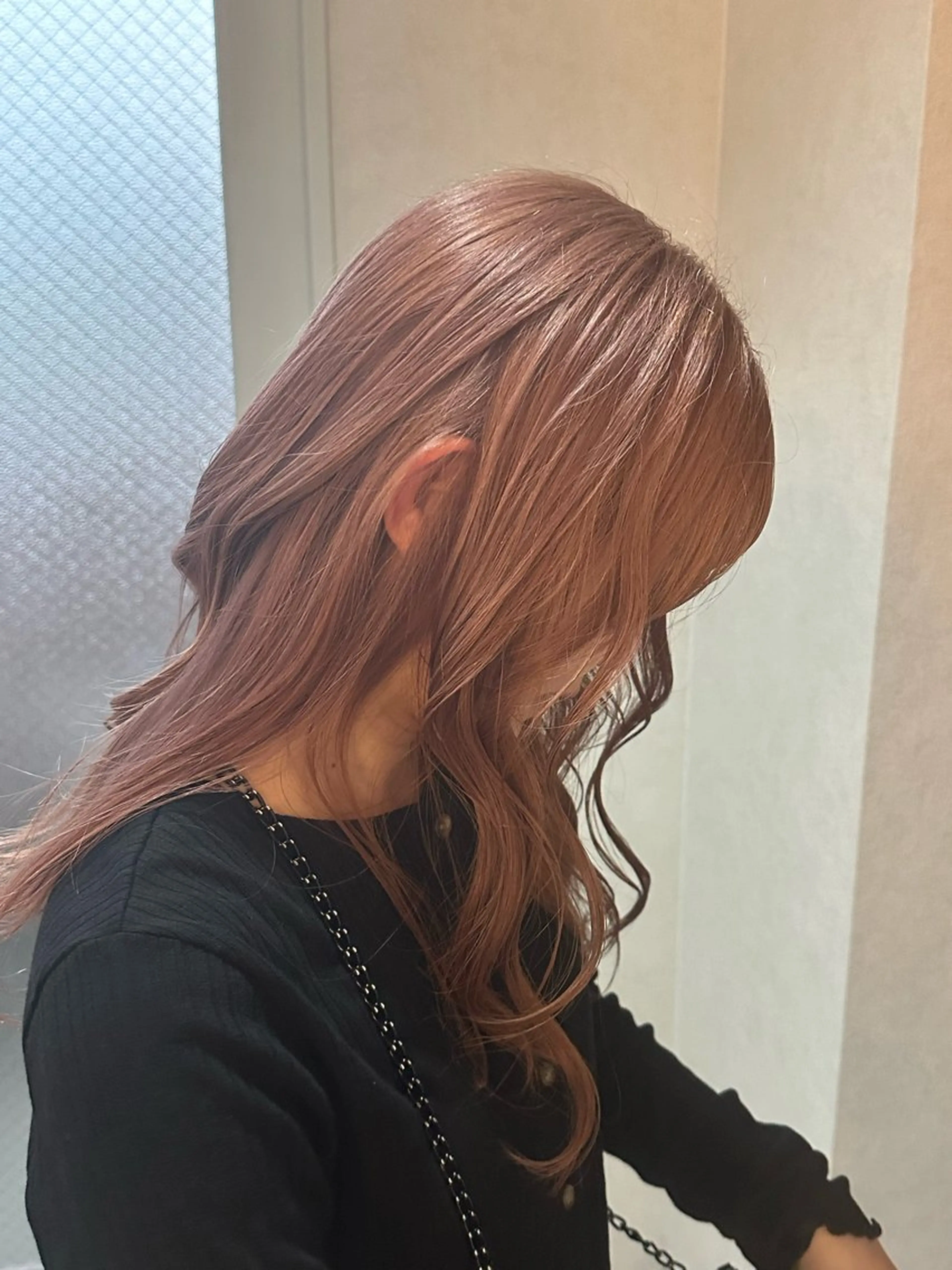 ロング カット ヘアカラー トリートメント 🩵透明感/高発色 /難波/北原佑記🌸のヘアスタイル