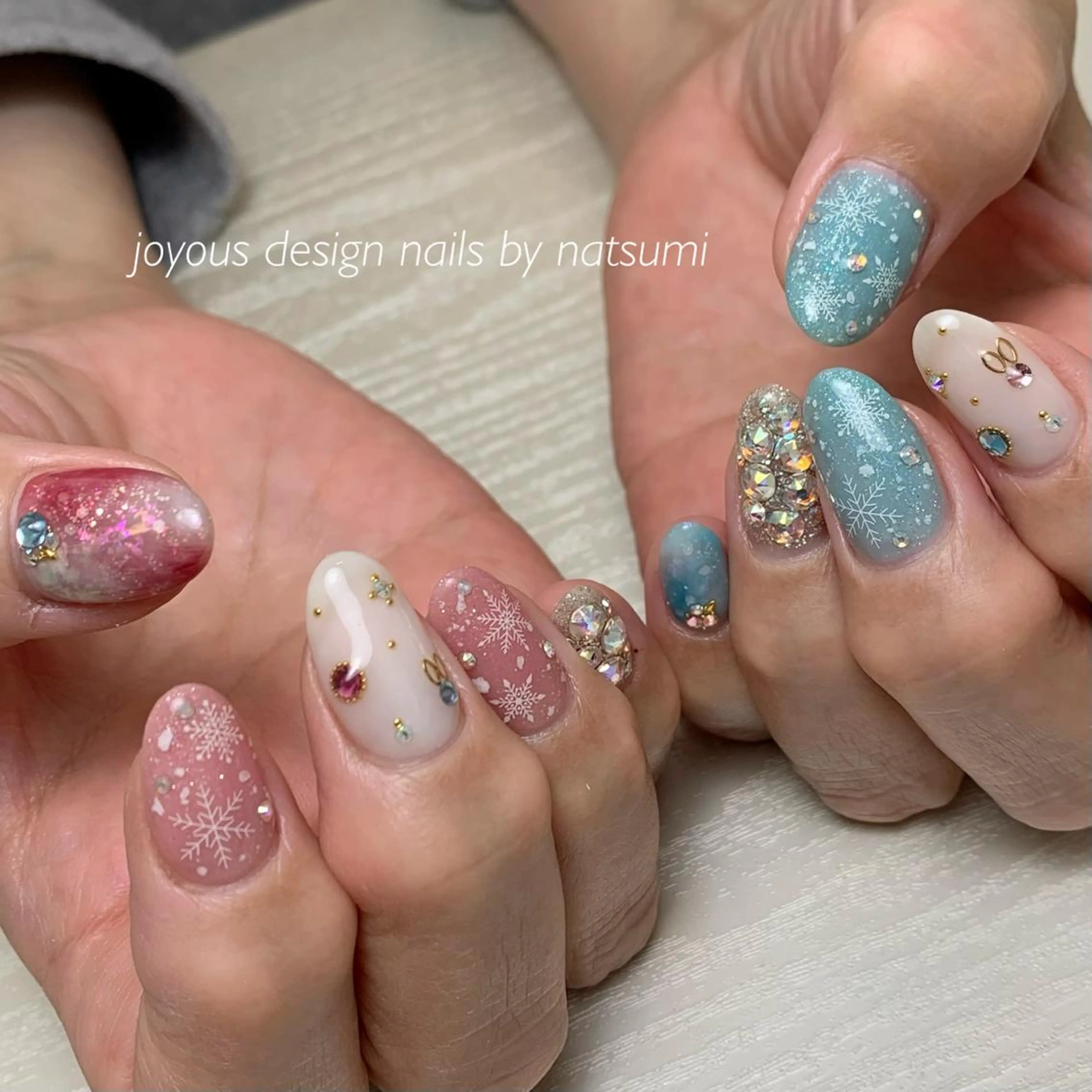 ネイル ハンドネイル jdn natsumiのネイルデザイン