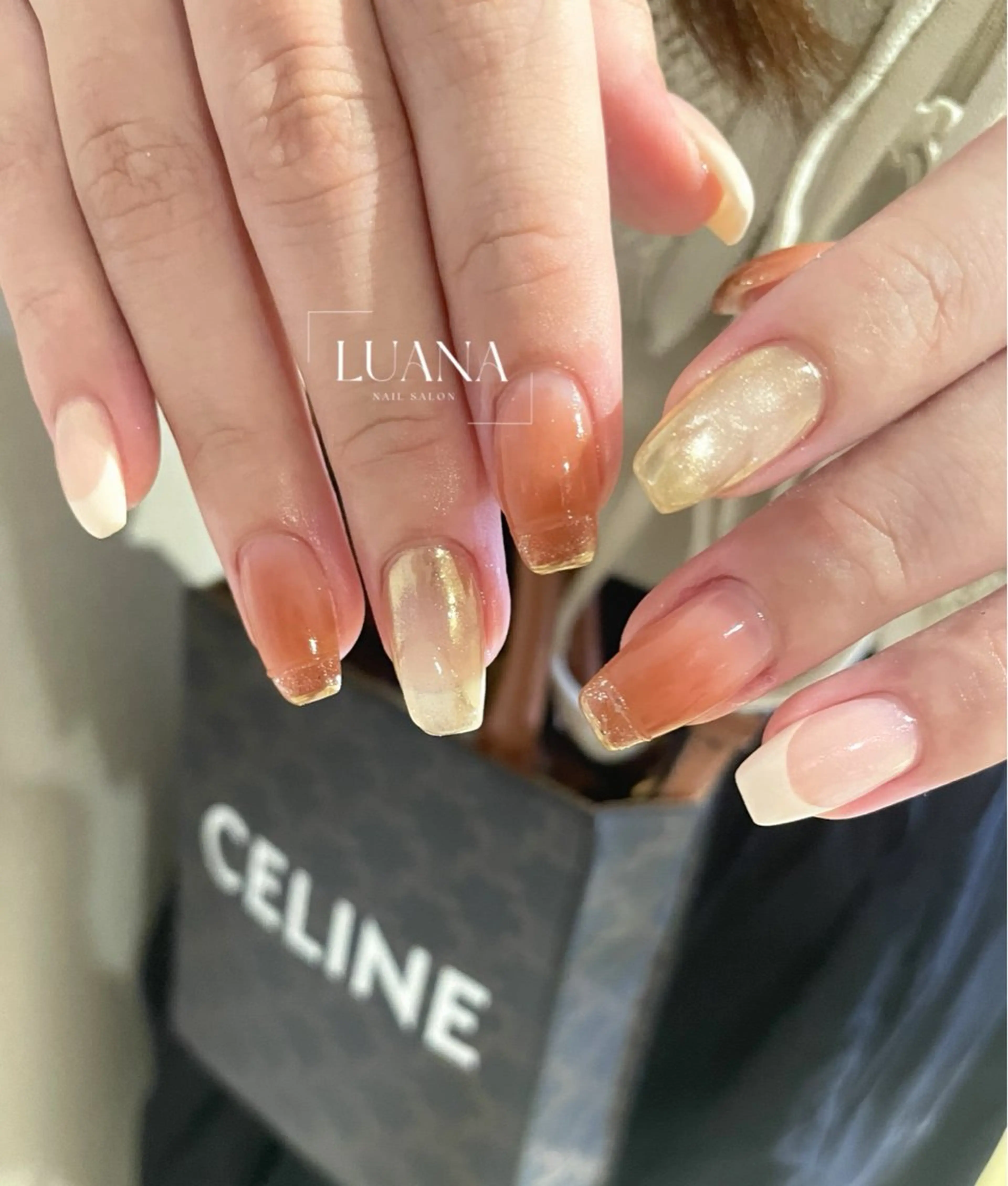 ネイル ハンドネイル Nail Salon Luanaのネイルデザイン