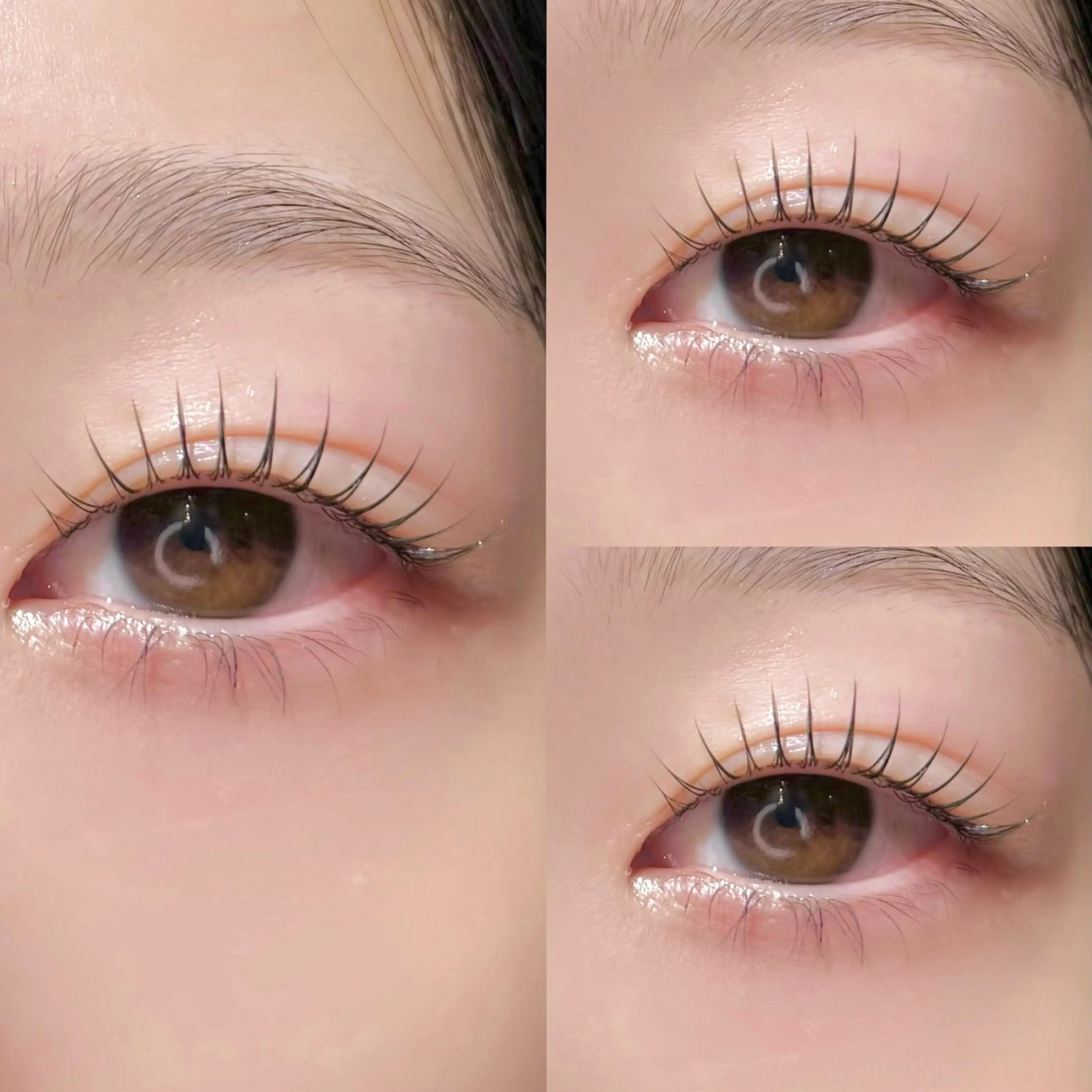 マツエク・マツパ ケラチンラッシュリフト フラットラッシュ パリジェンヌラッシュリフト まつげパーマ 一重×まつ毛パーマ Mori Ryoheiのマツエク・マツパデザイン