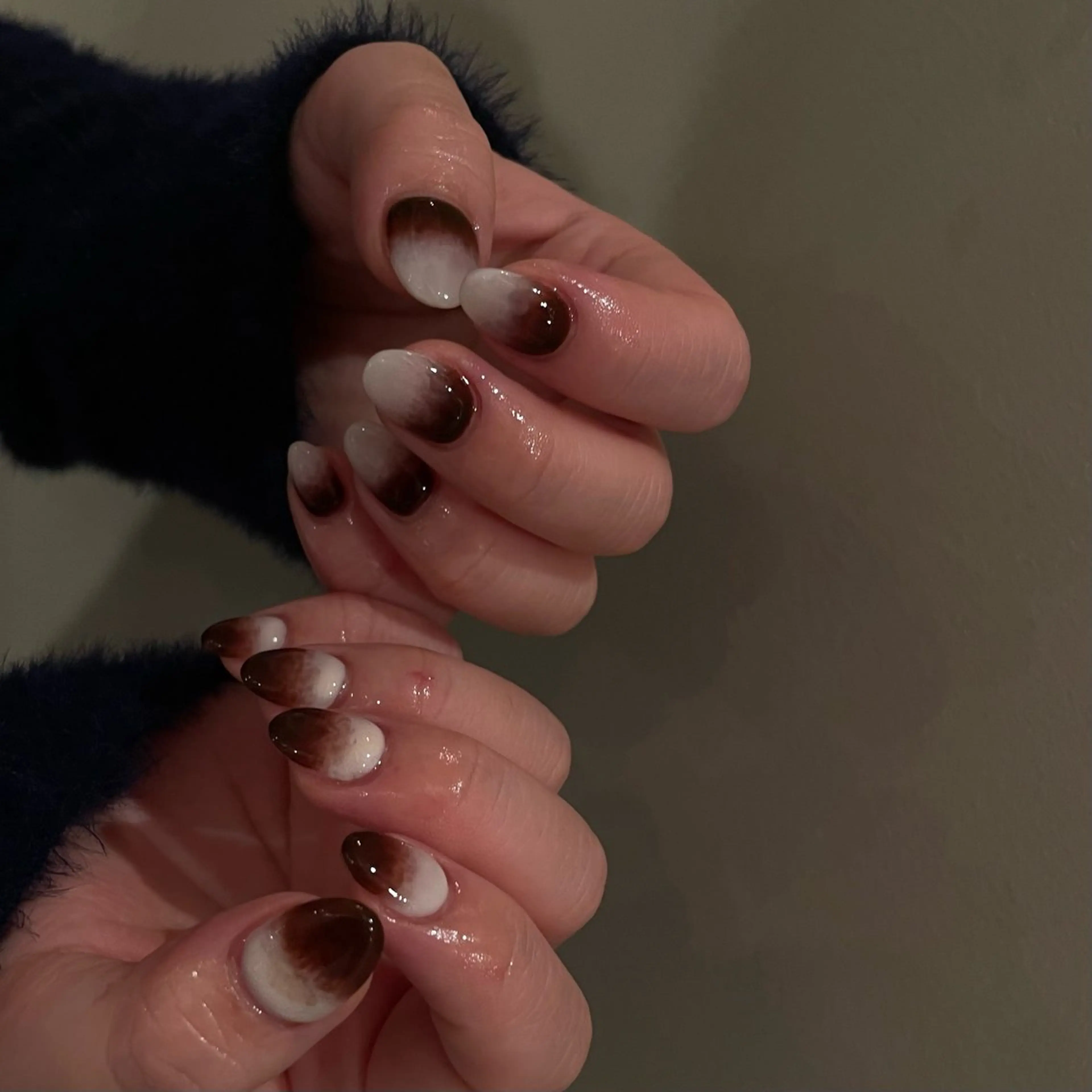 ネイル ハンドネイル lowaly所属・NAKAMURA HARUKAのネイルデザイン