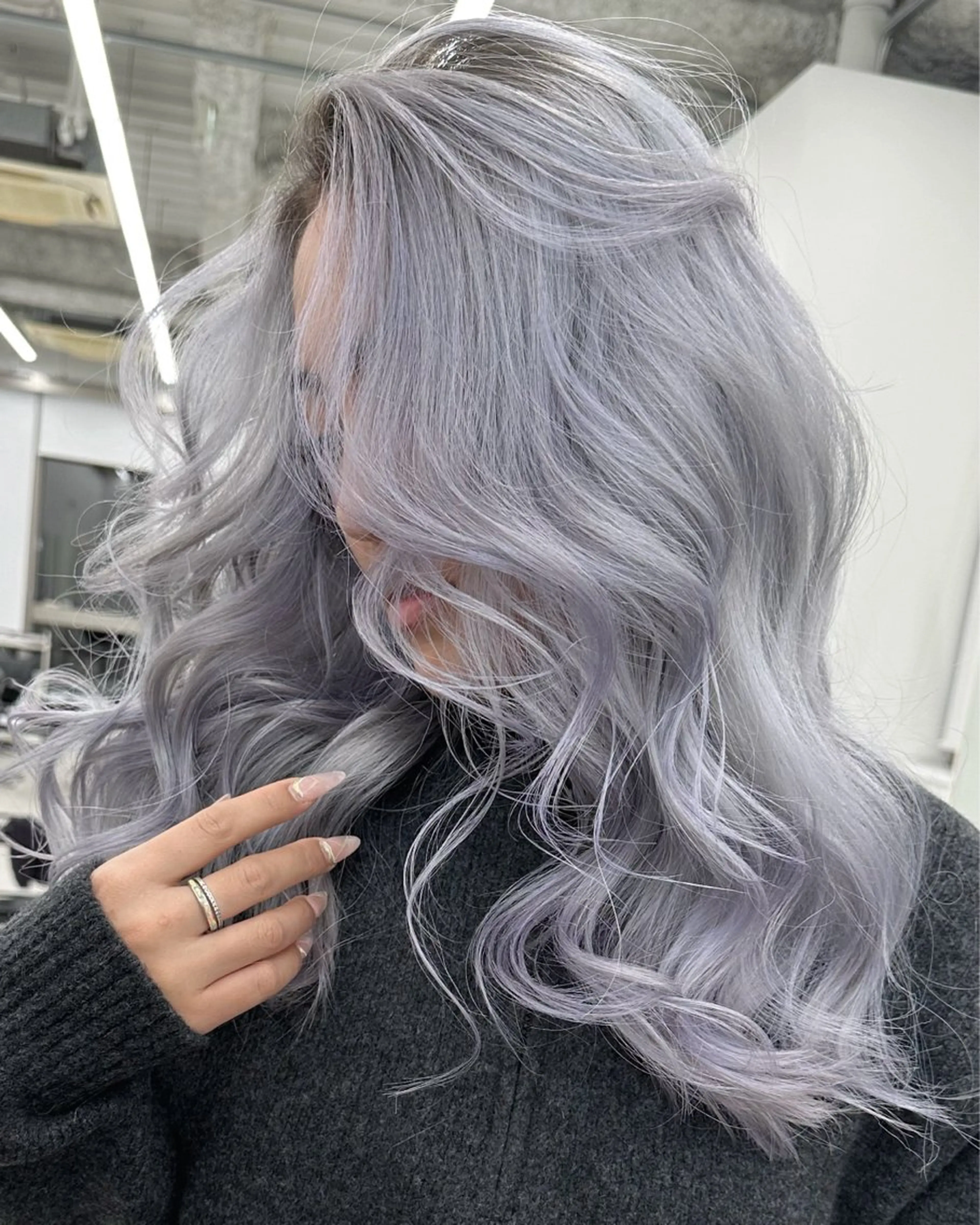 セミロング GLAM HAIR所属・守山区/カット モデル募集/後藤愛空のヘアスタイル