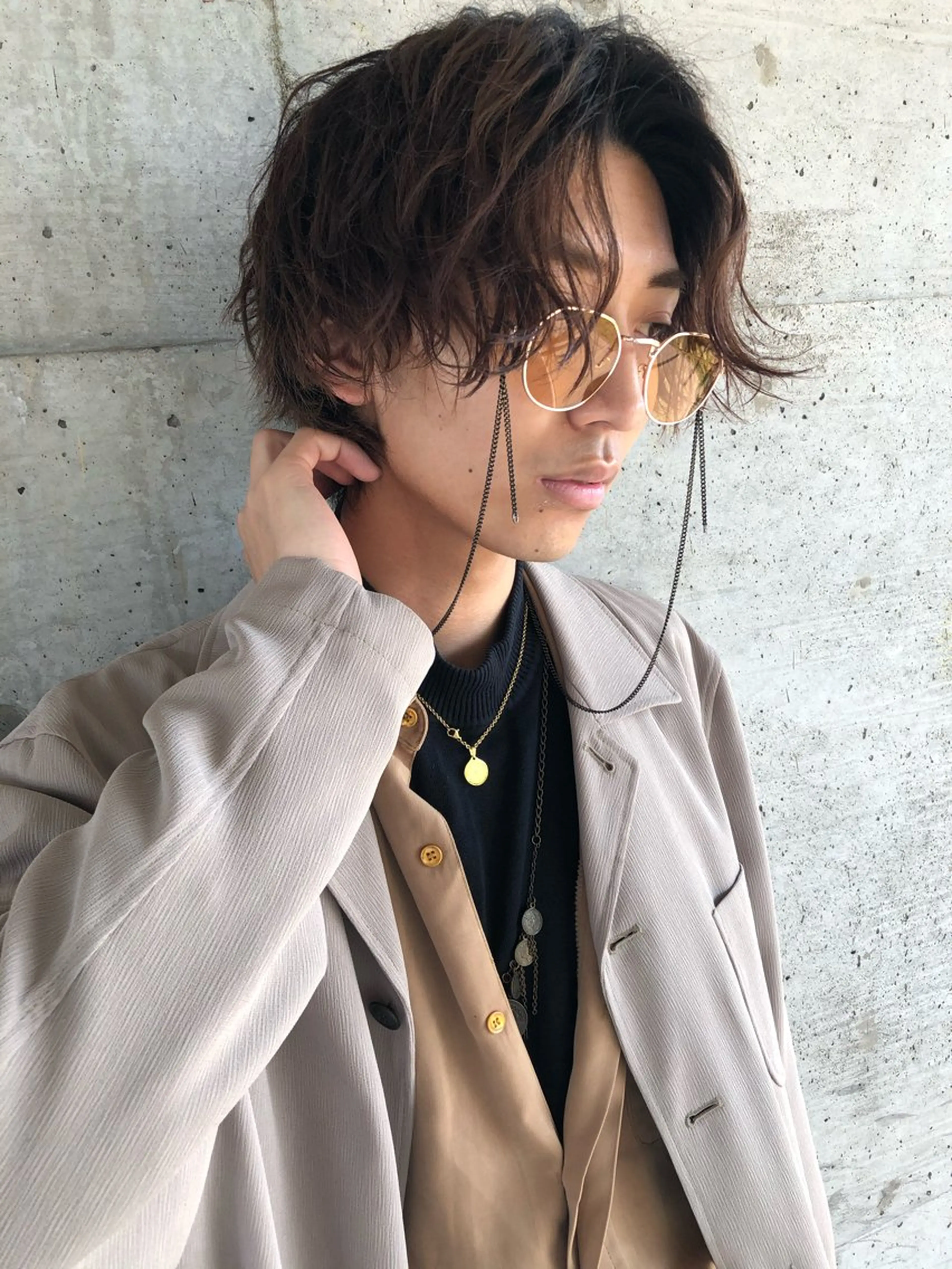 【メンズ限定】ニュアンスパーマ＋カット✂︎の写真