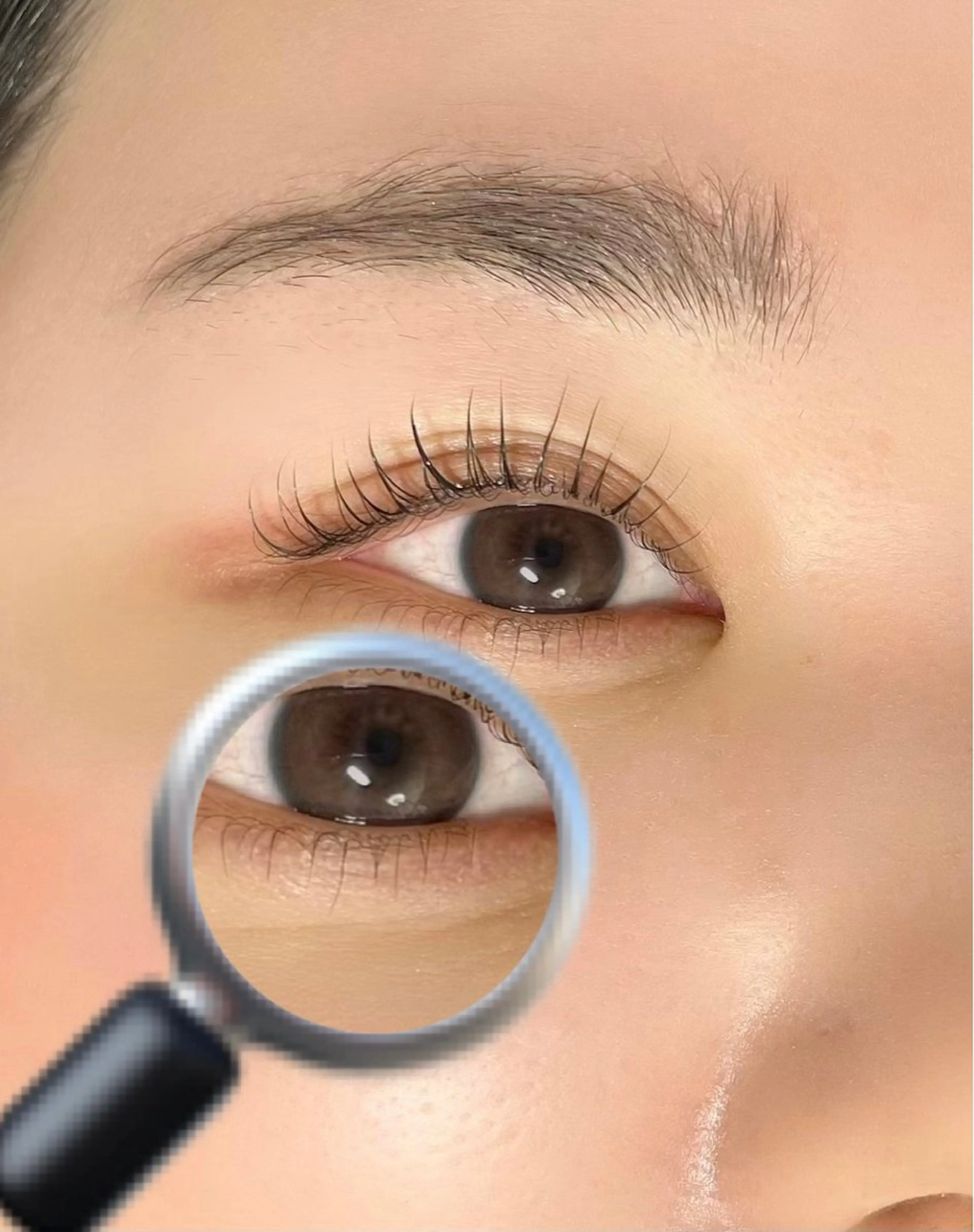 マツエク・マツパ マツパ eclipse eyelashのマツエク・マツパデザイン