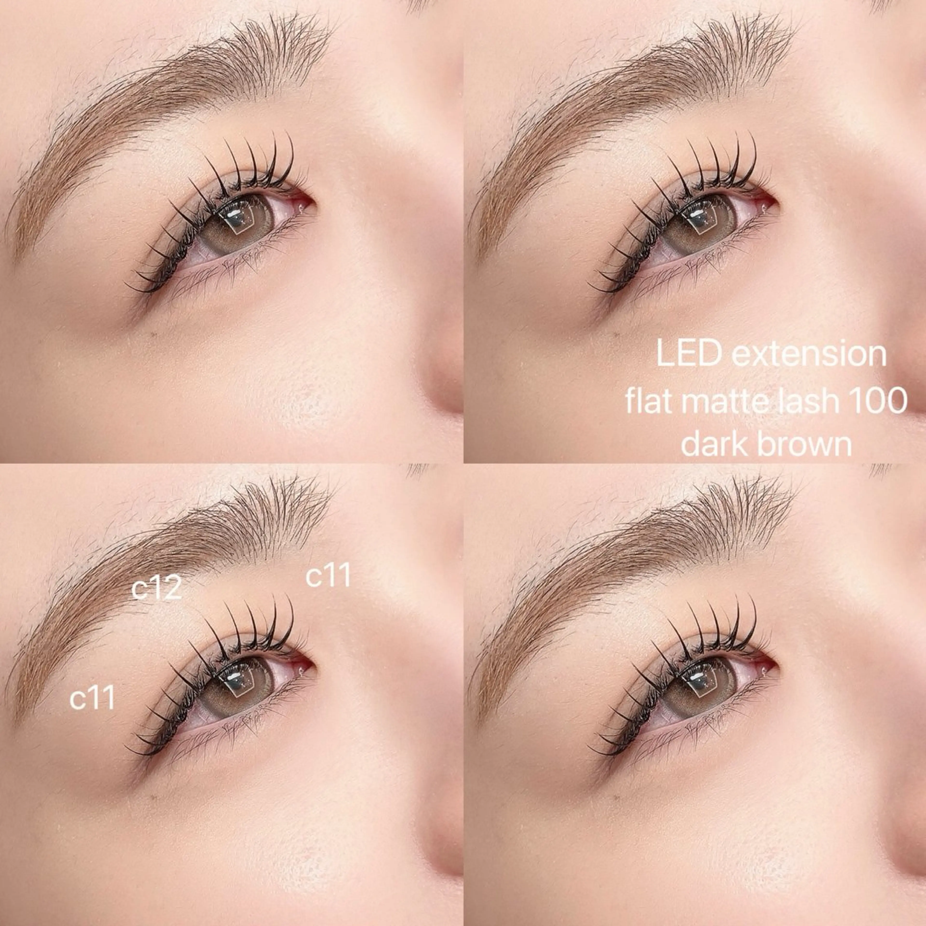 マツエク・マツパ cilon.所属・山浦 美月のマツエク・マツパデザイン