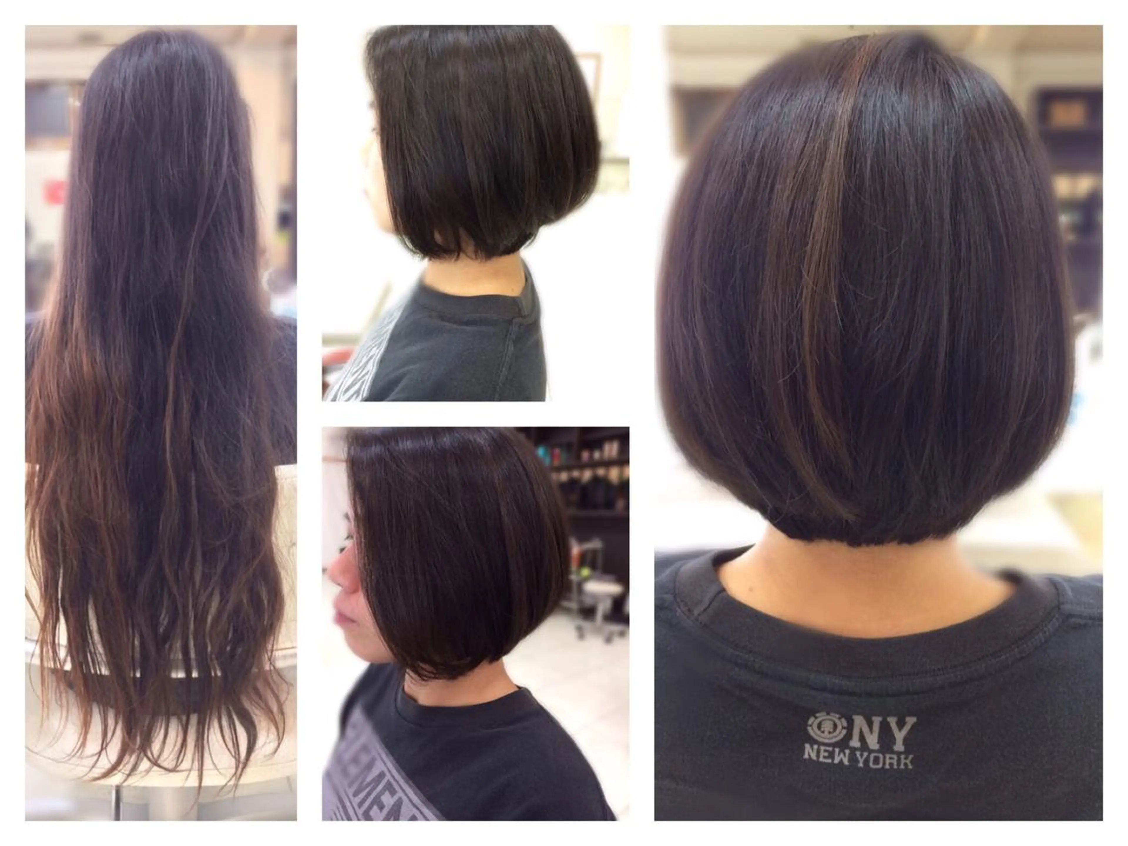 ショート ボブ Hair VERDEのヘアスタイル