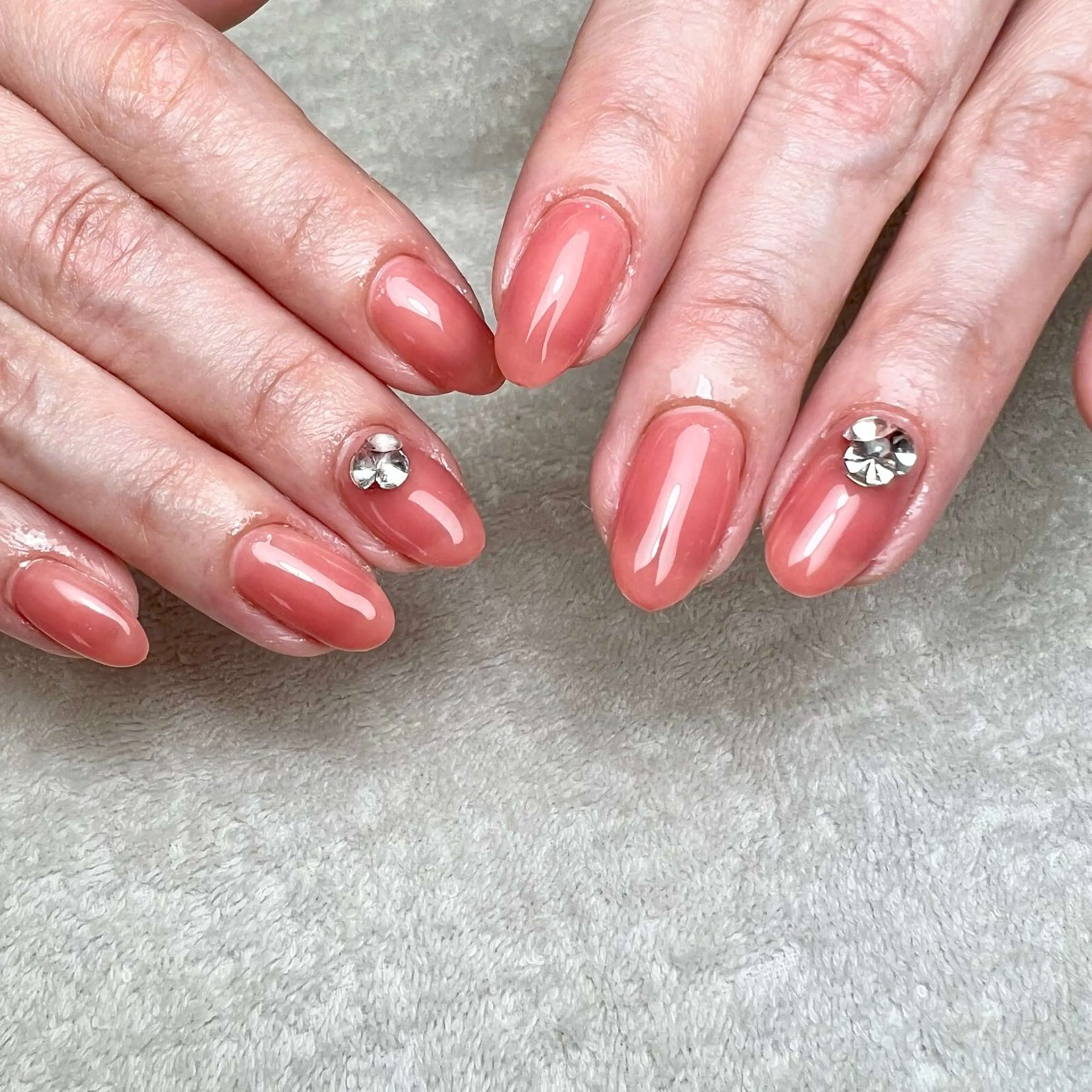 ネイル シンプルネイル ハンドネイル COCO+所属・COCO +のエステ・リラクイメージ