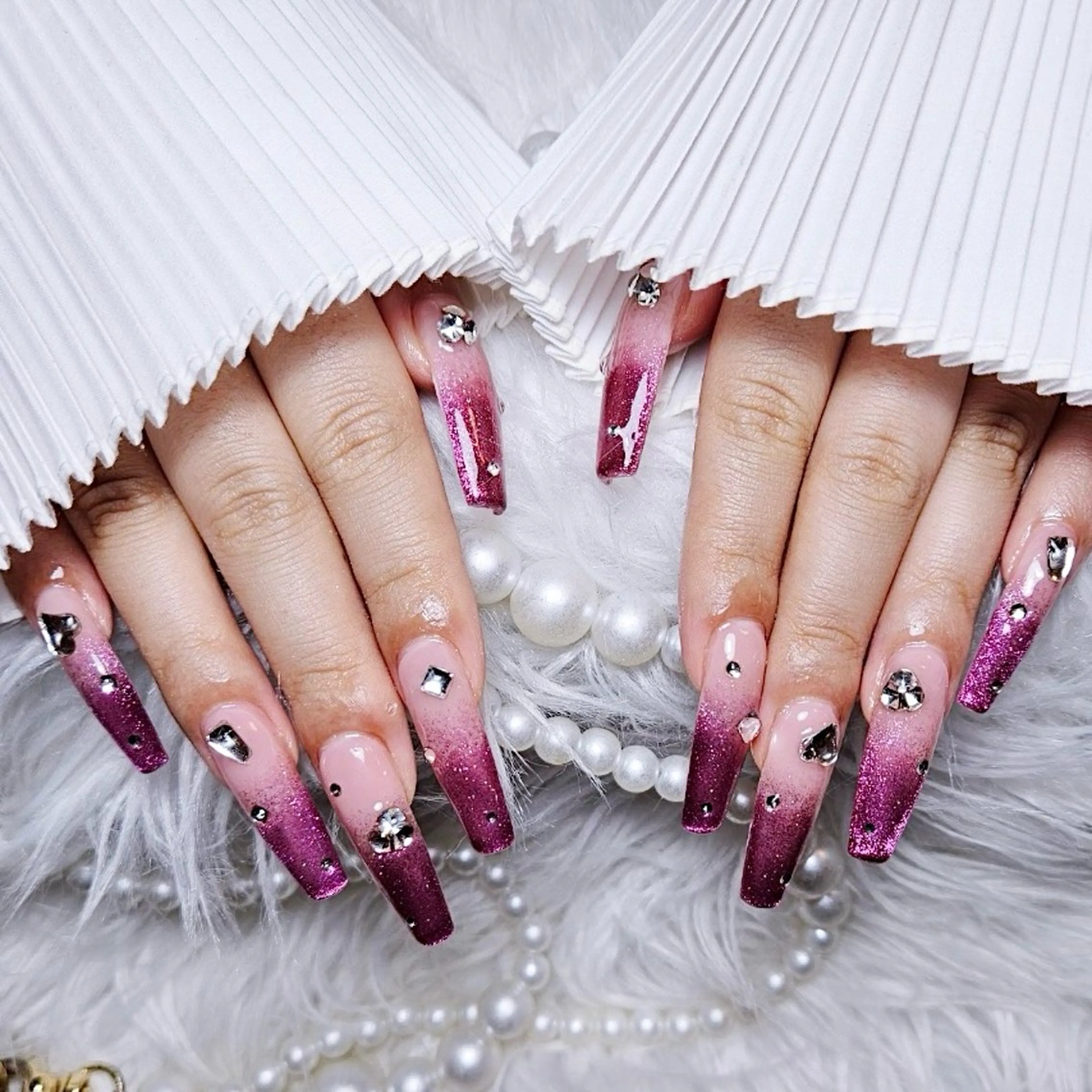 ネイル ハンドネイル 🌈Yun nail hyejin💋のネイルデザイン