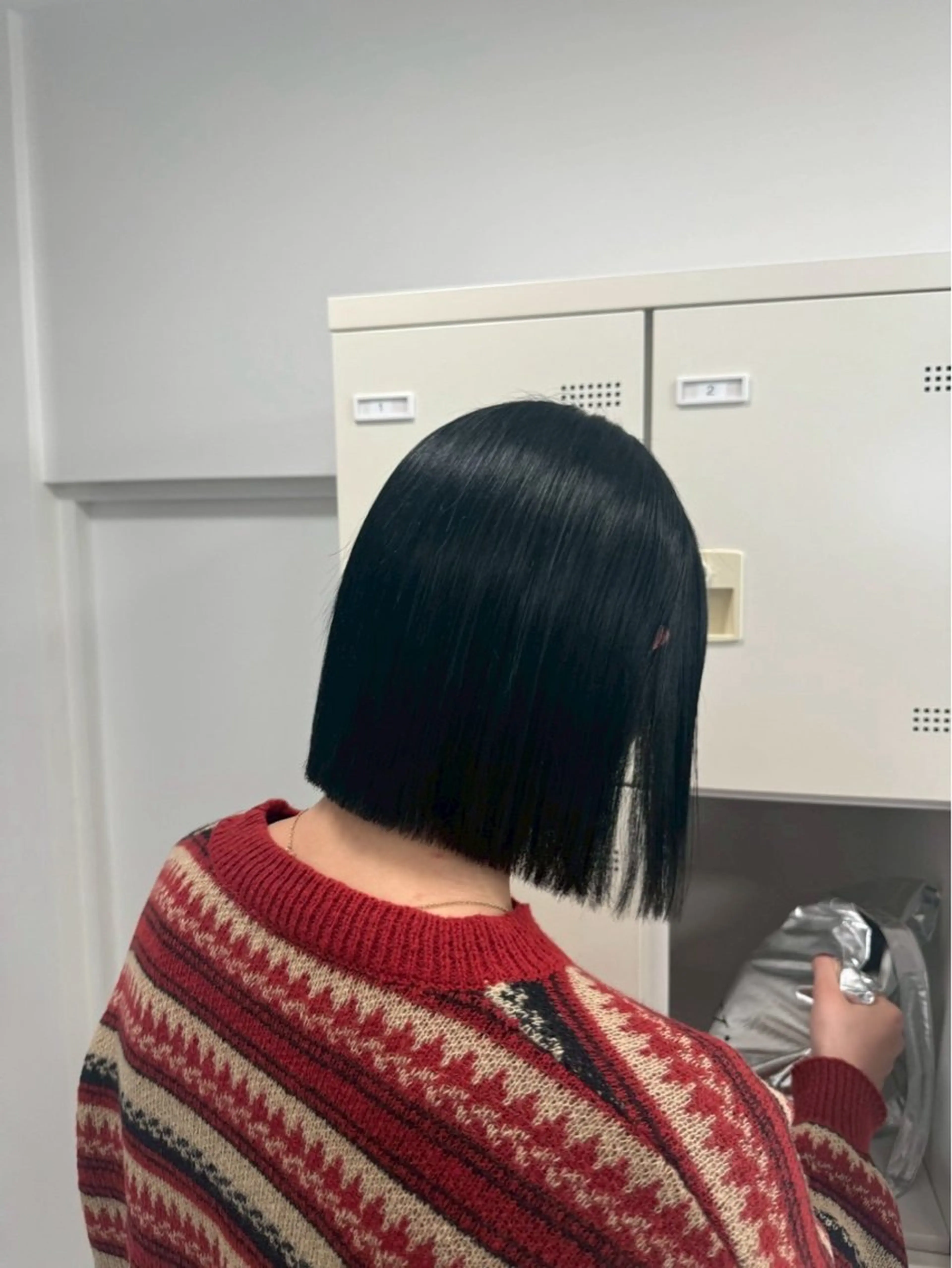 ショート カット ヘアカラー 🤍透明感カラー🤍 MANAのヘアスタイル