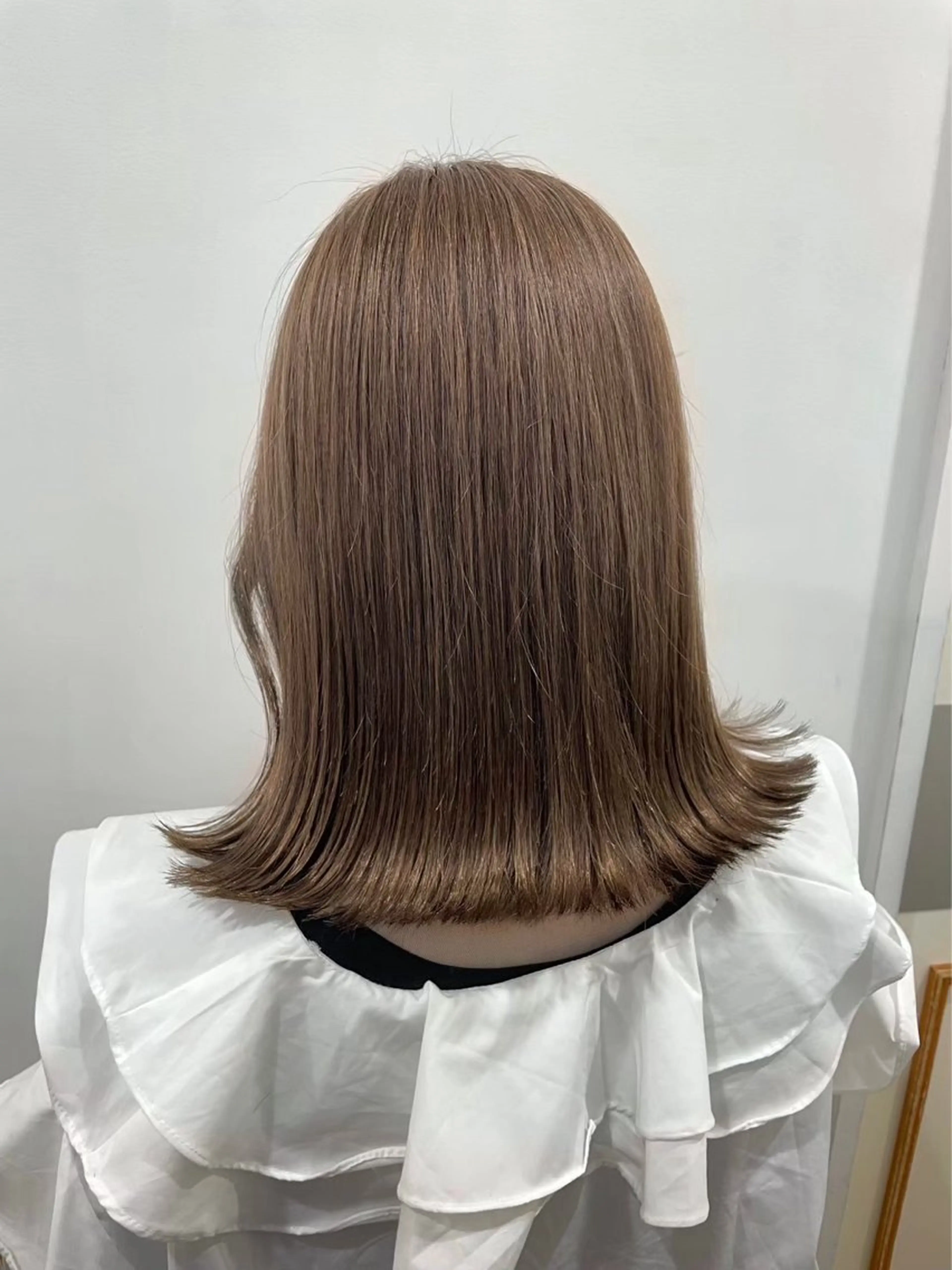 ミディアム カラー ショートカット 💎ゆうき💎のヘアスタイル