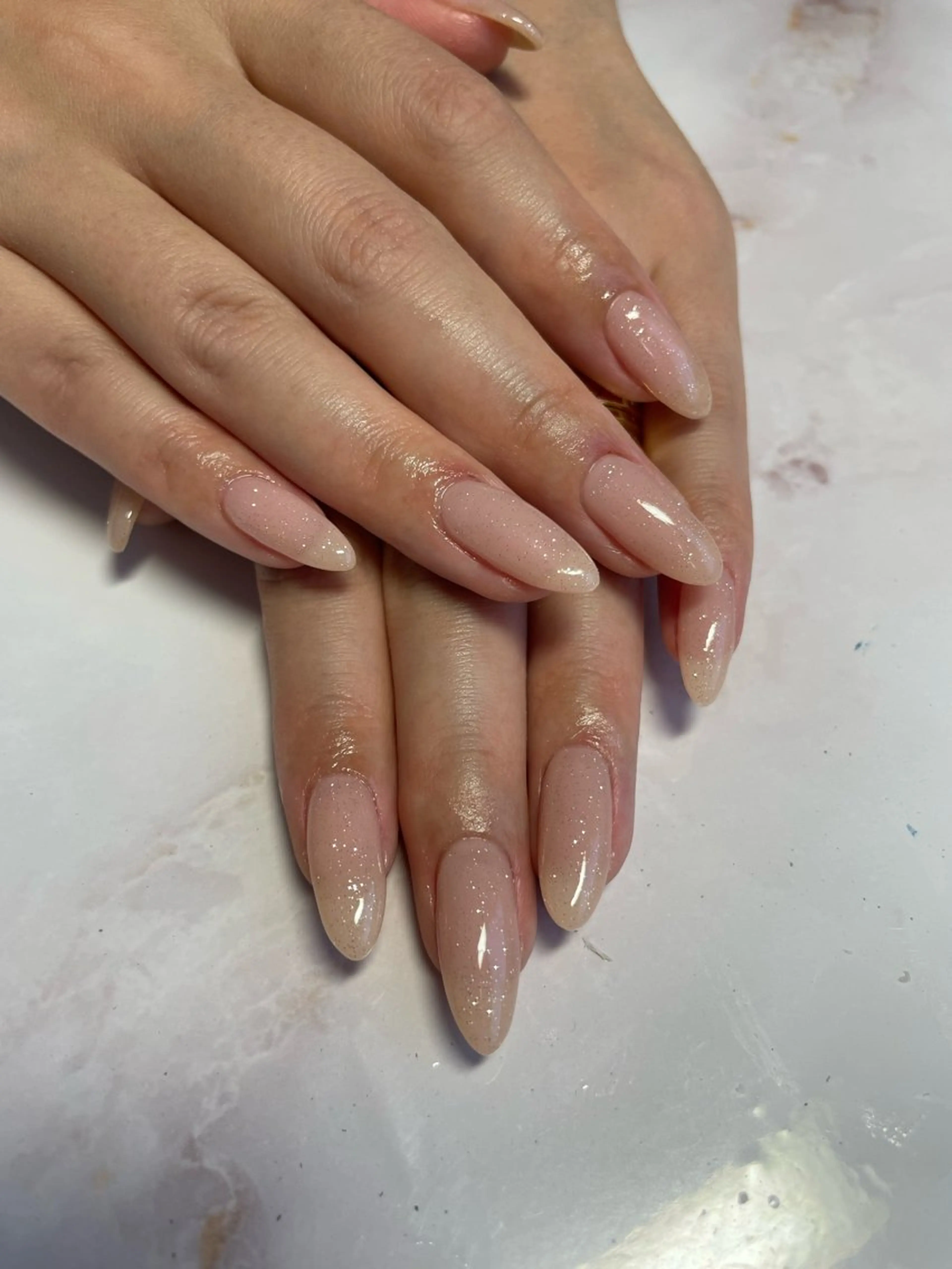 ネイル ジェルネイル ラメ(グリッター) ハンドネイル nail ayacaのネイルデザイン