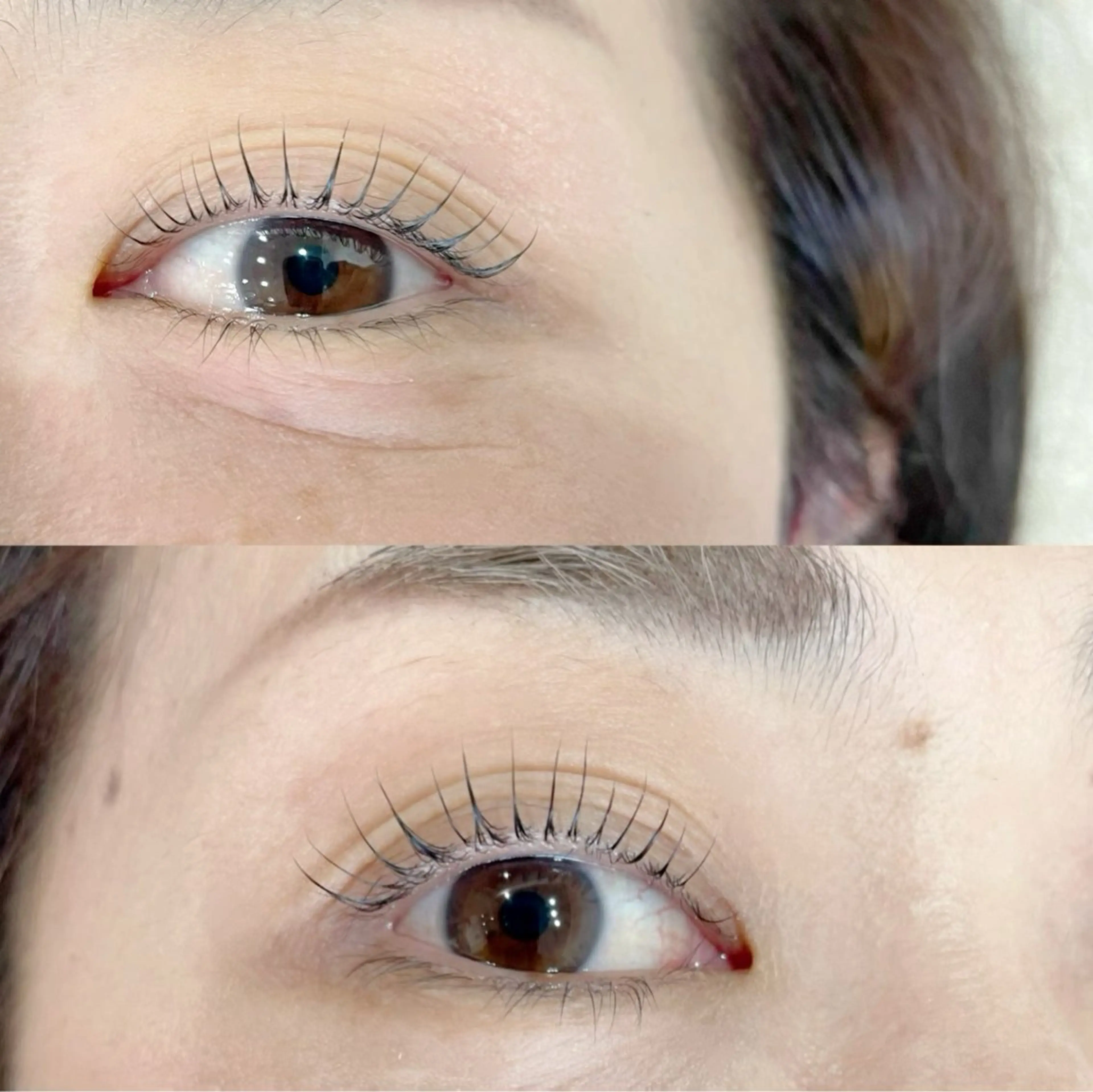 マツエク・マツパ ナチュラル マツパ Ne'mophila.eye salon所属・岩元 みゆきのマツエク・マツパデザイン
