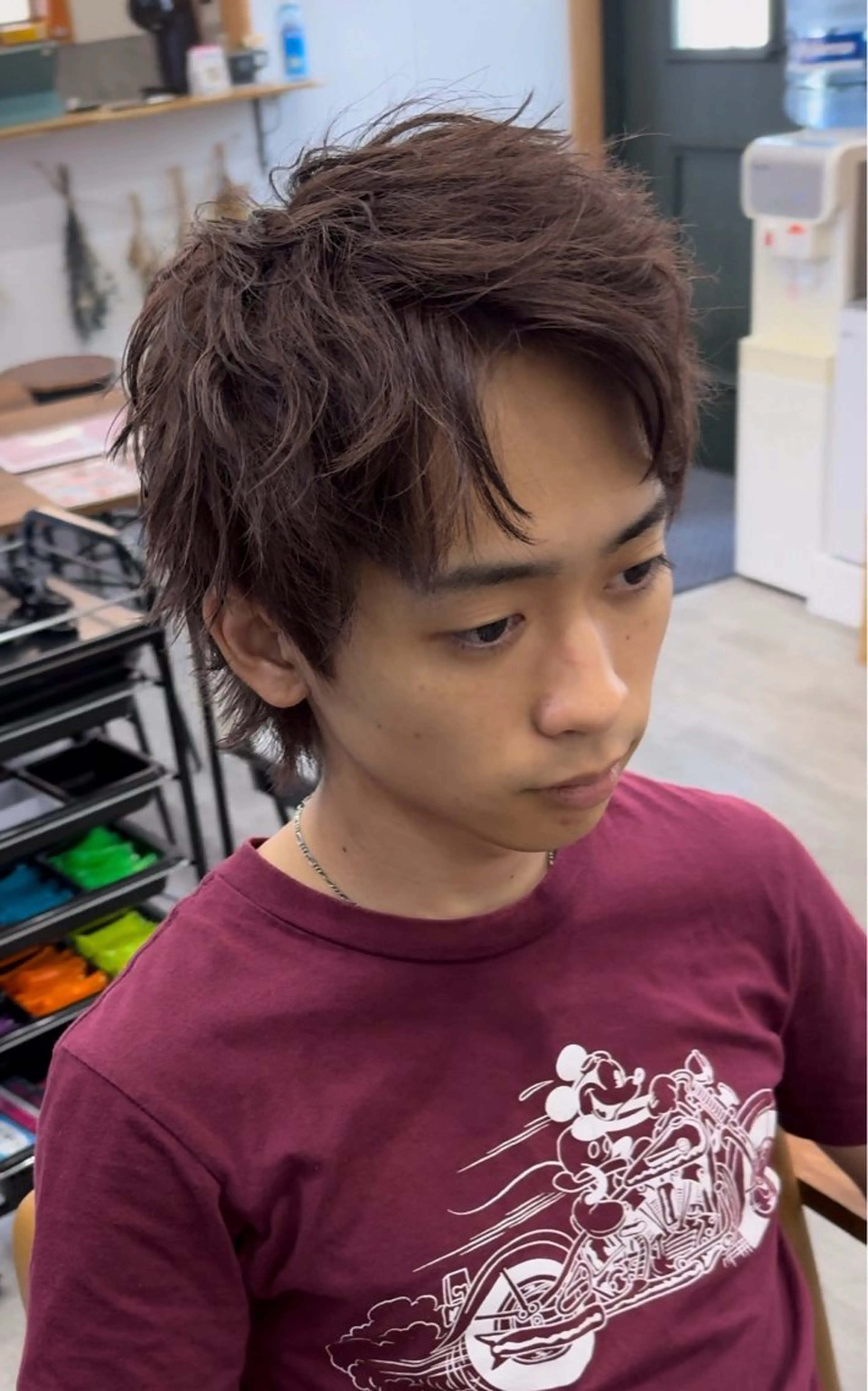 カラー メンズ カット ヘアカラー Liberte hair所属・Liberte 佐藤秀太のヘアスタイル