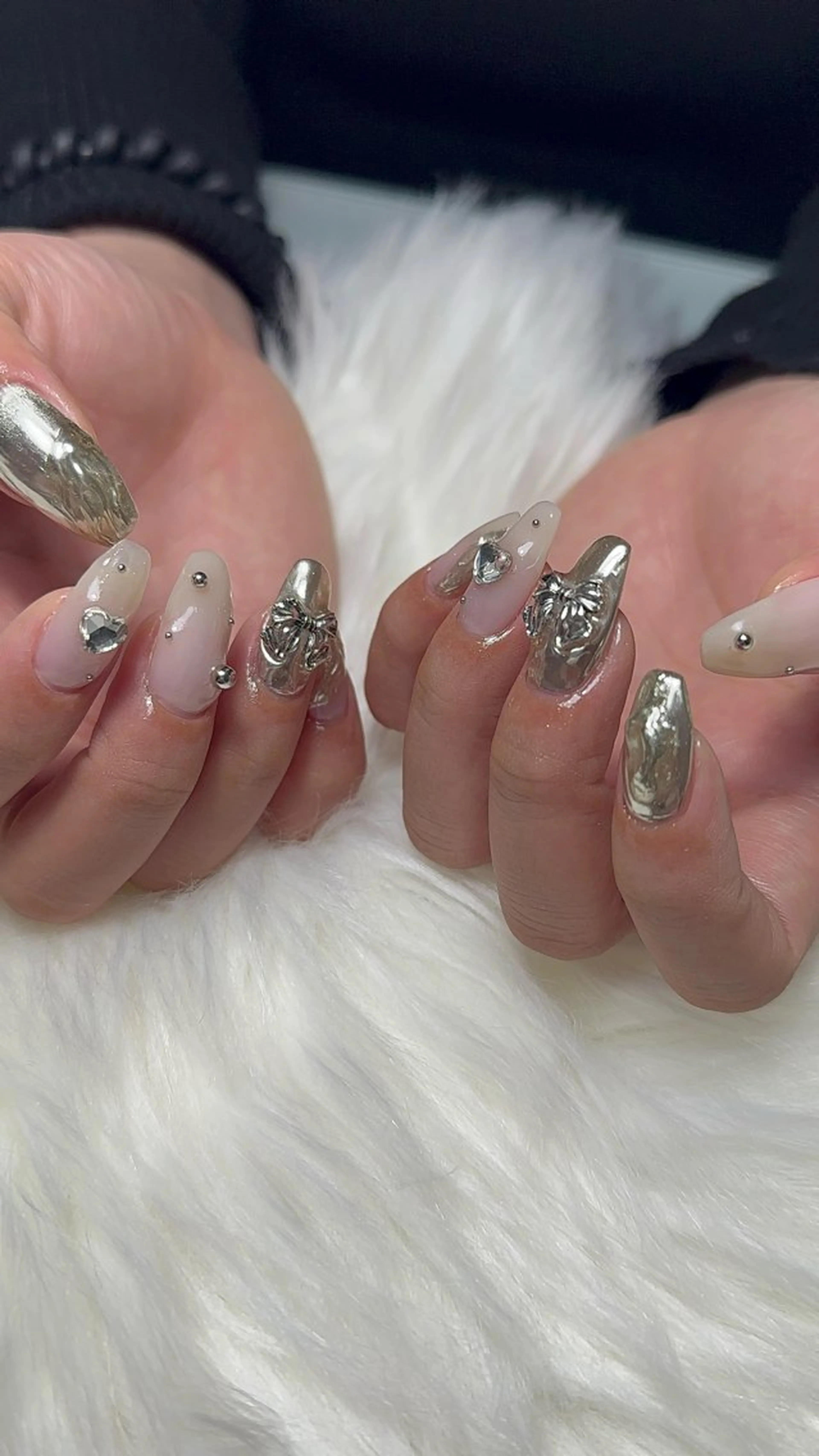 ネイル ハンドネイル Belleﾍﾞﾙ所属・Belle　Nail 【haluca】のネイルデザイン