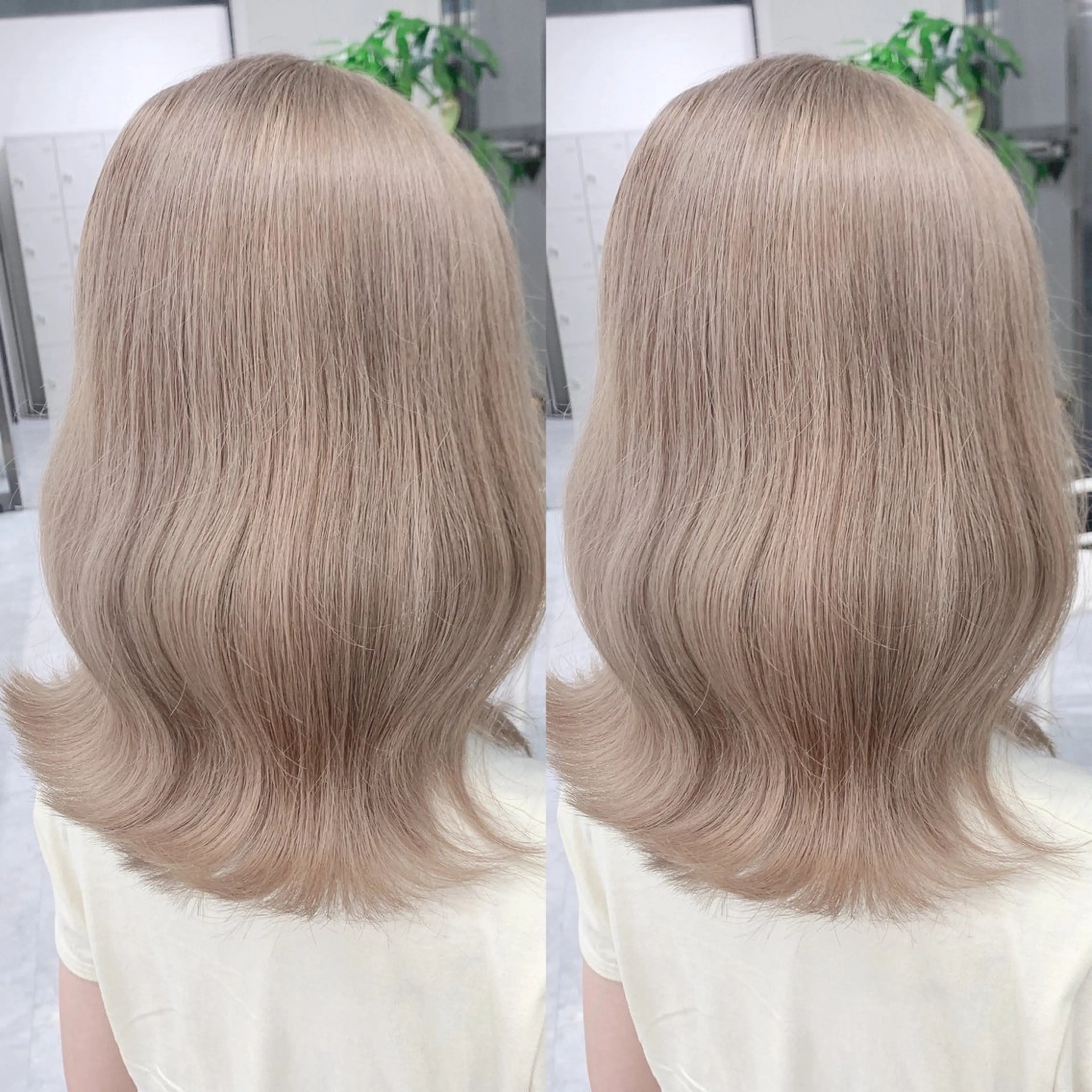 ミディアム ヘアカラー トリートメント 🇰🇷韓国レイヤー ヒロキ🇰🇷のヘアスタイル