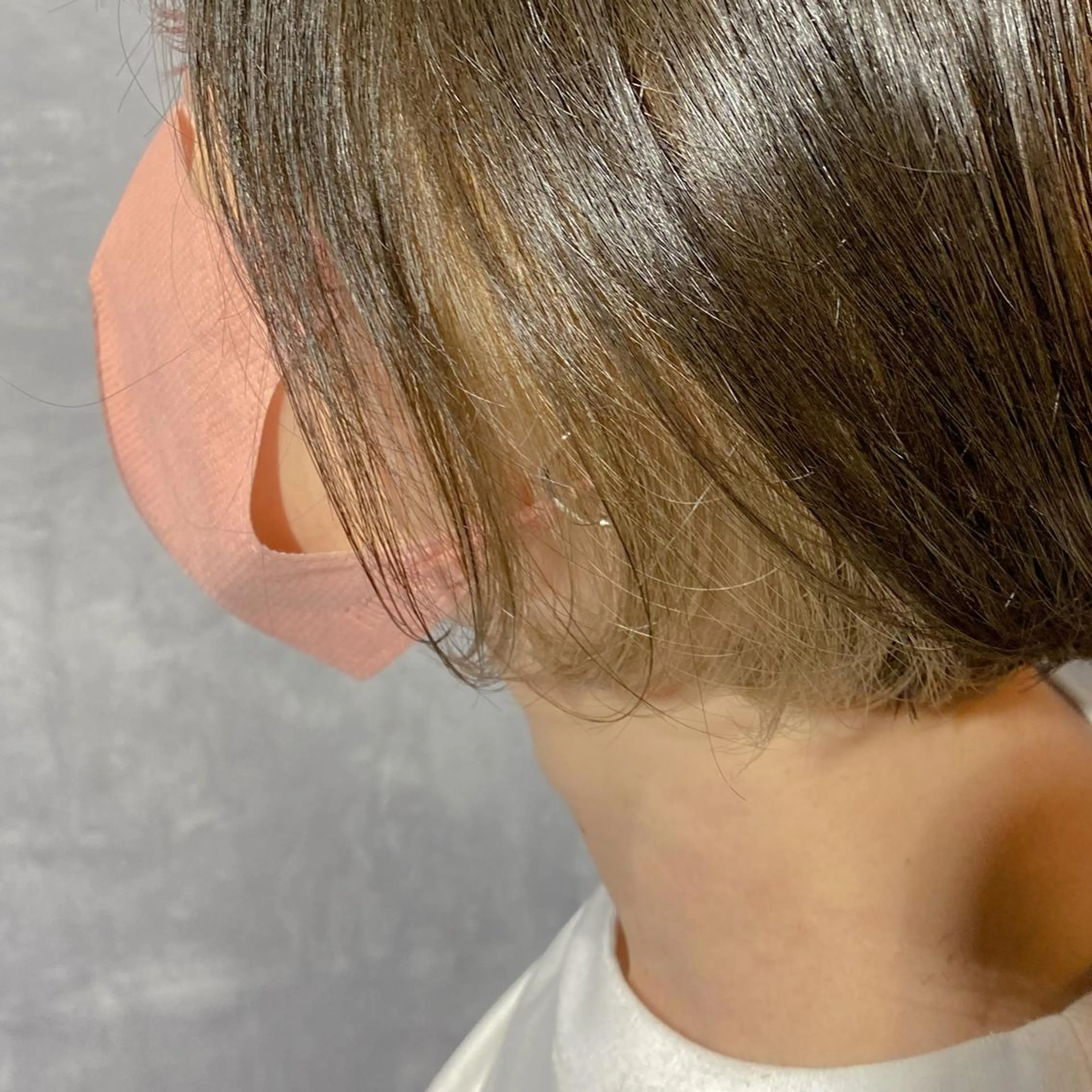 ショート カラー インナーカラー ボブ 久保亮太 /大人ショートのヘアスタイル