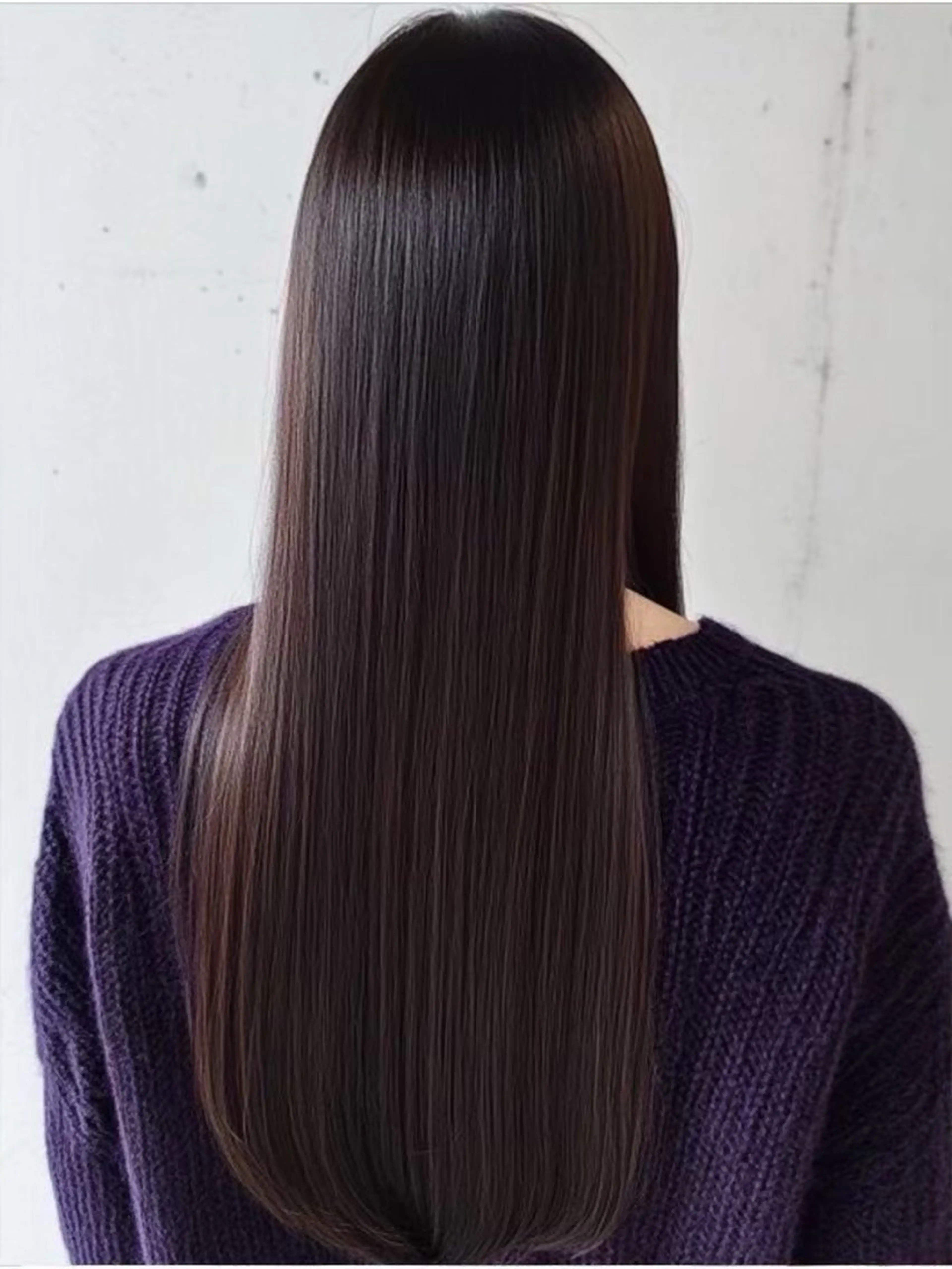 ロング カラー カット ヘアカラー トリートメント Hair&Eye Laffin.のマツエク・マツパデザイン