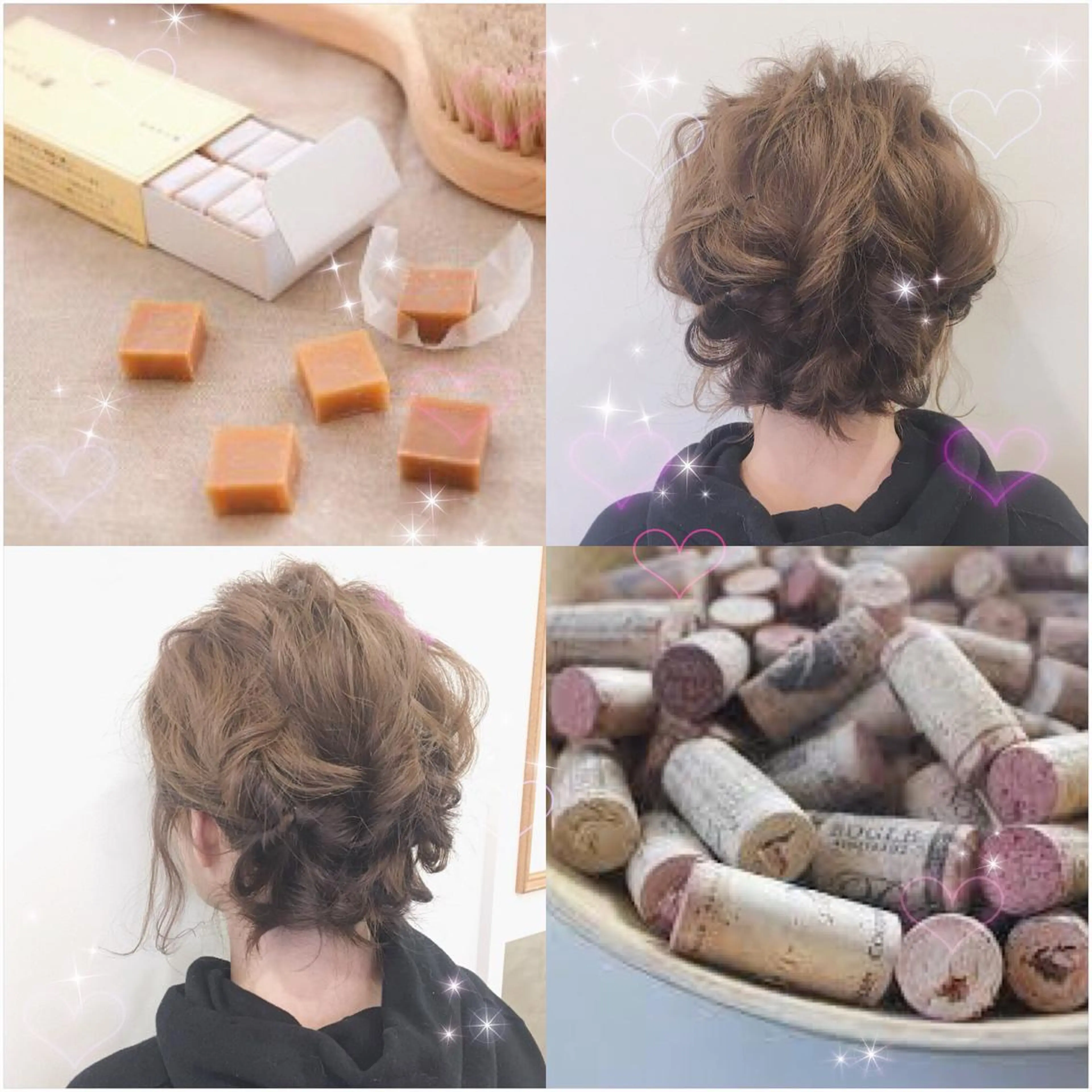ミディアム カラー パーマ ヘアアレンジ 代表🎀 ふわモテ愛 され髪🩷yumiのヘアスタイル