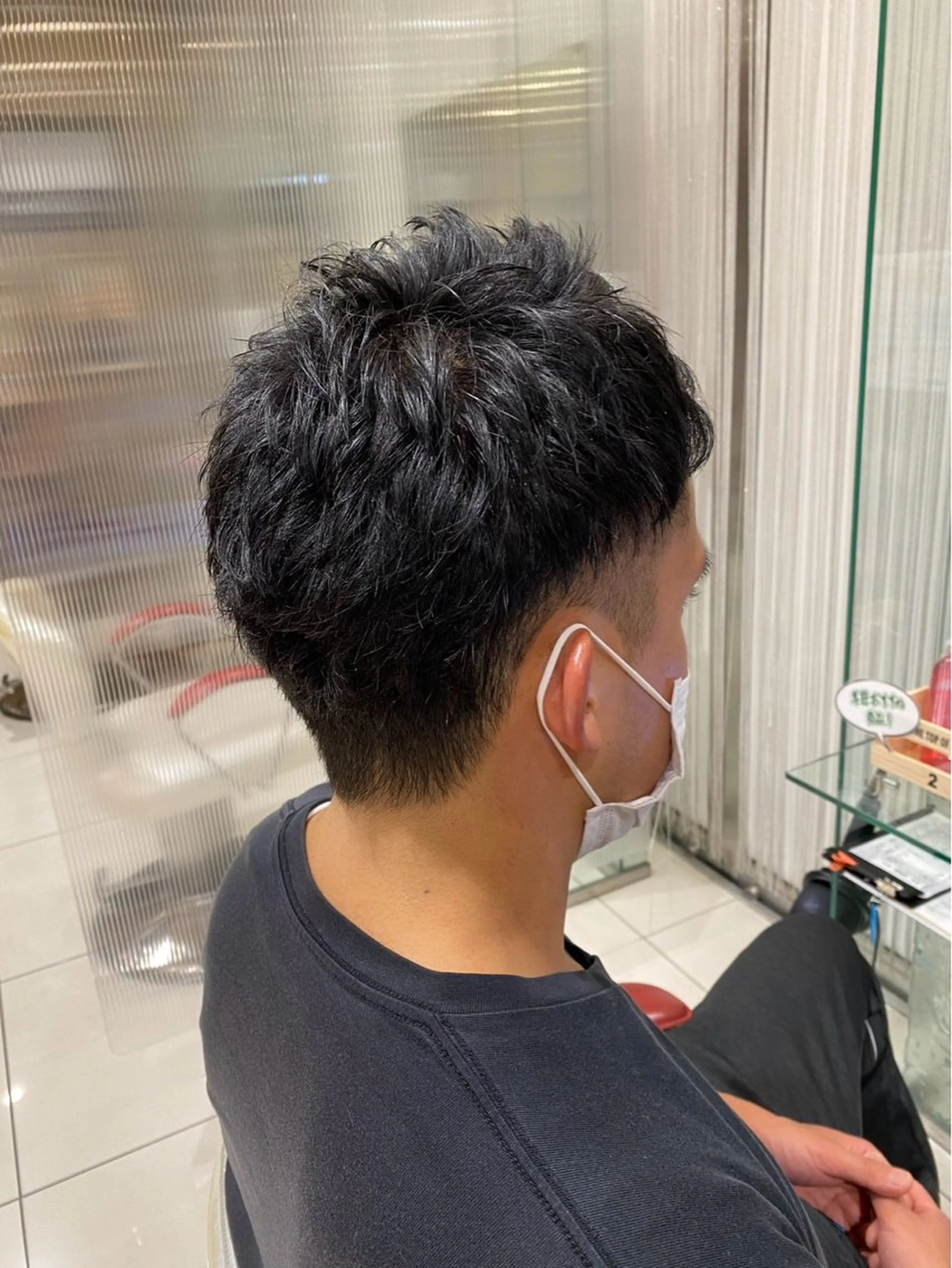 ショート 柳場愛 EARTHのヘアスタイル