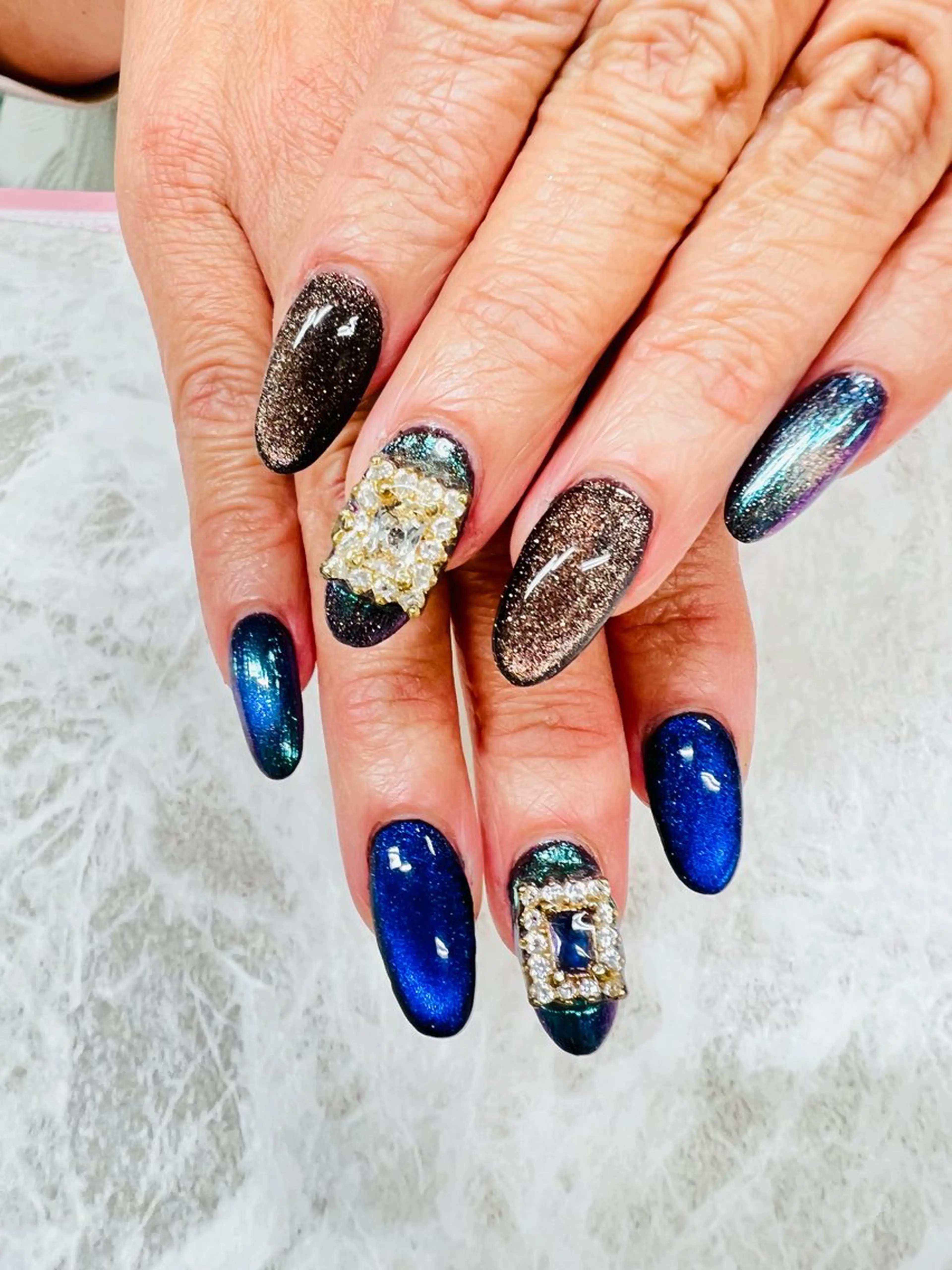 ネイル ユリシスネイル 担当近藤のネイルデザイン