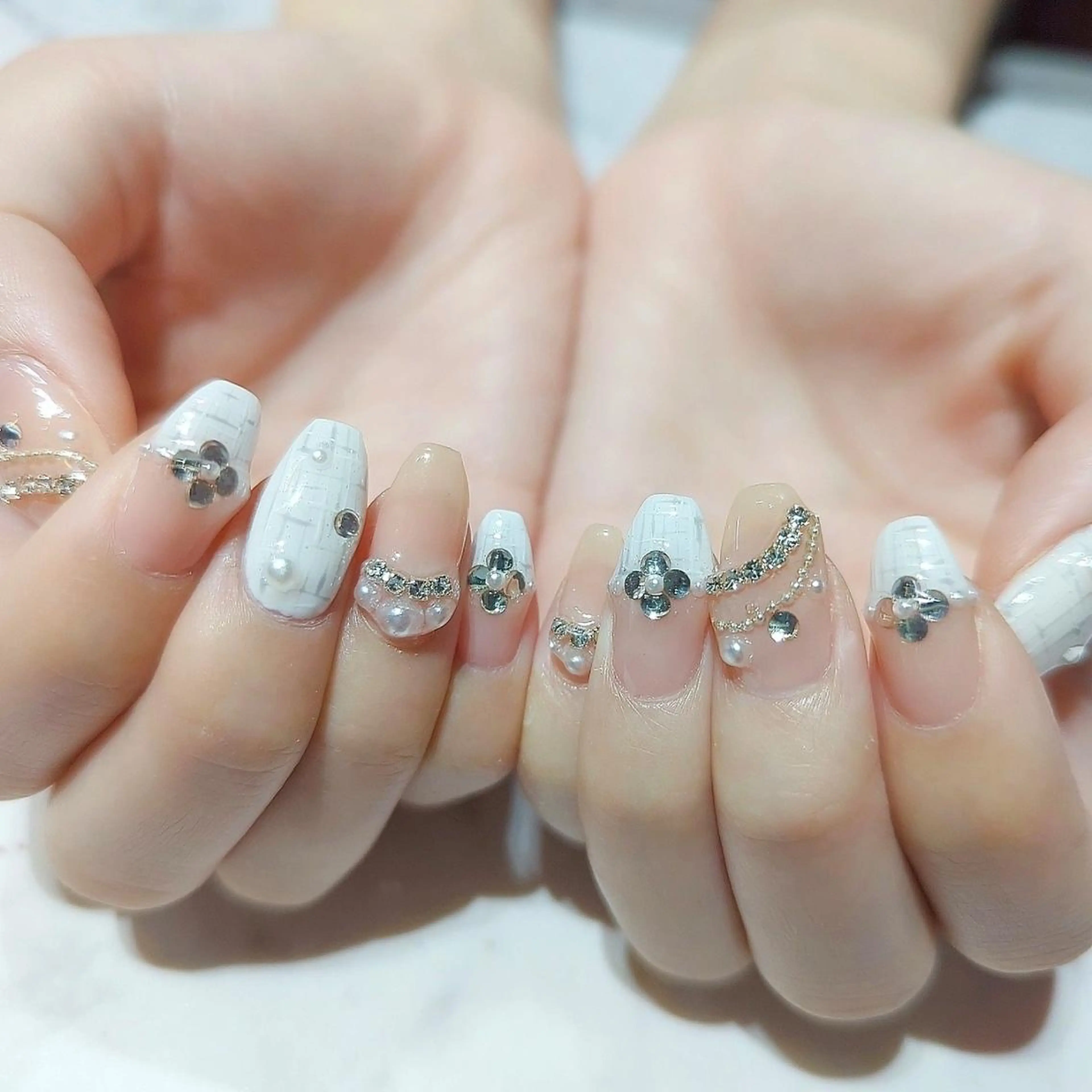 ネイル ハンドネイル あ きのネイルデザイン