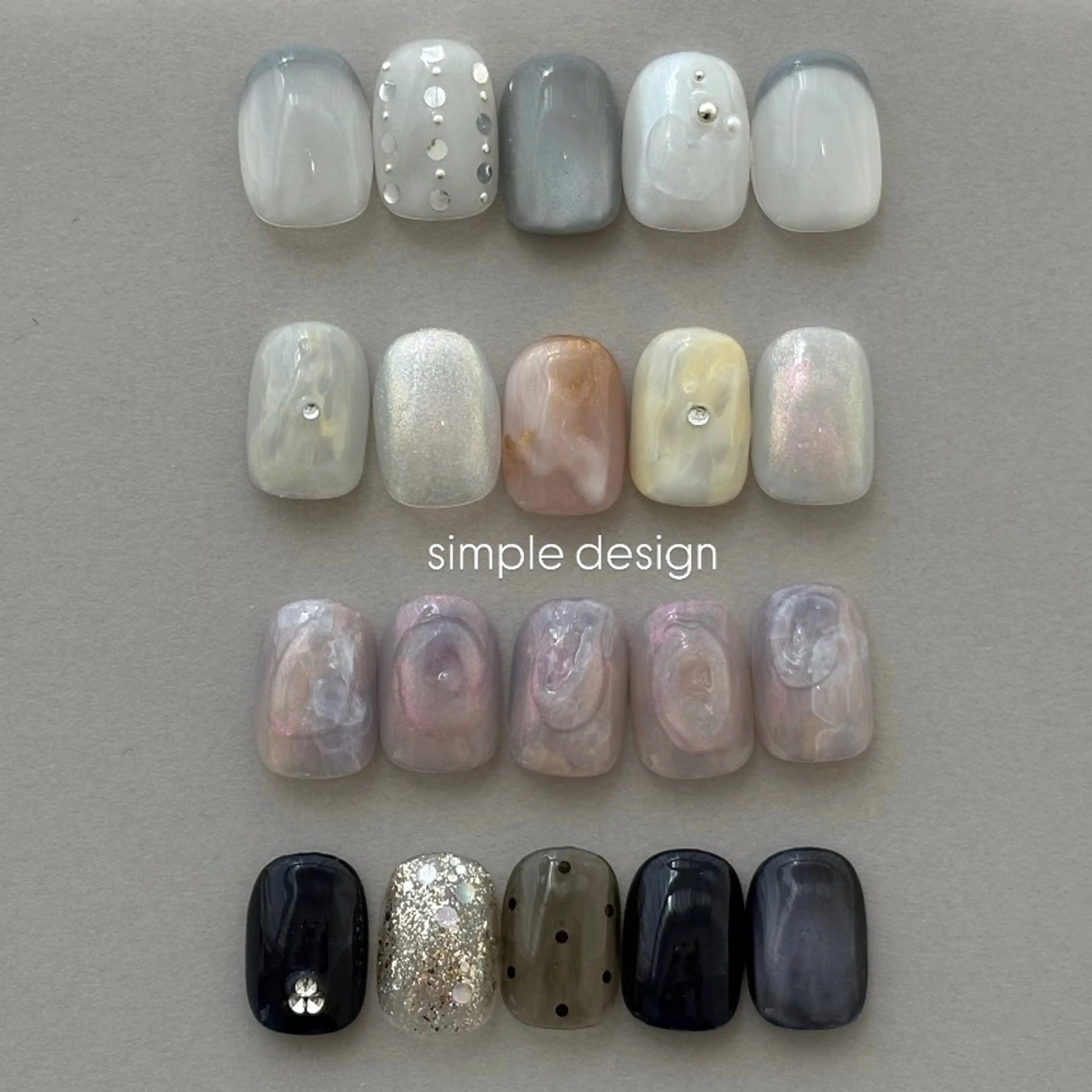 ネイル Eriza所属・Eriza meiのネイルデザイン