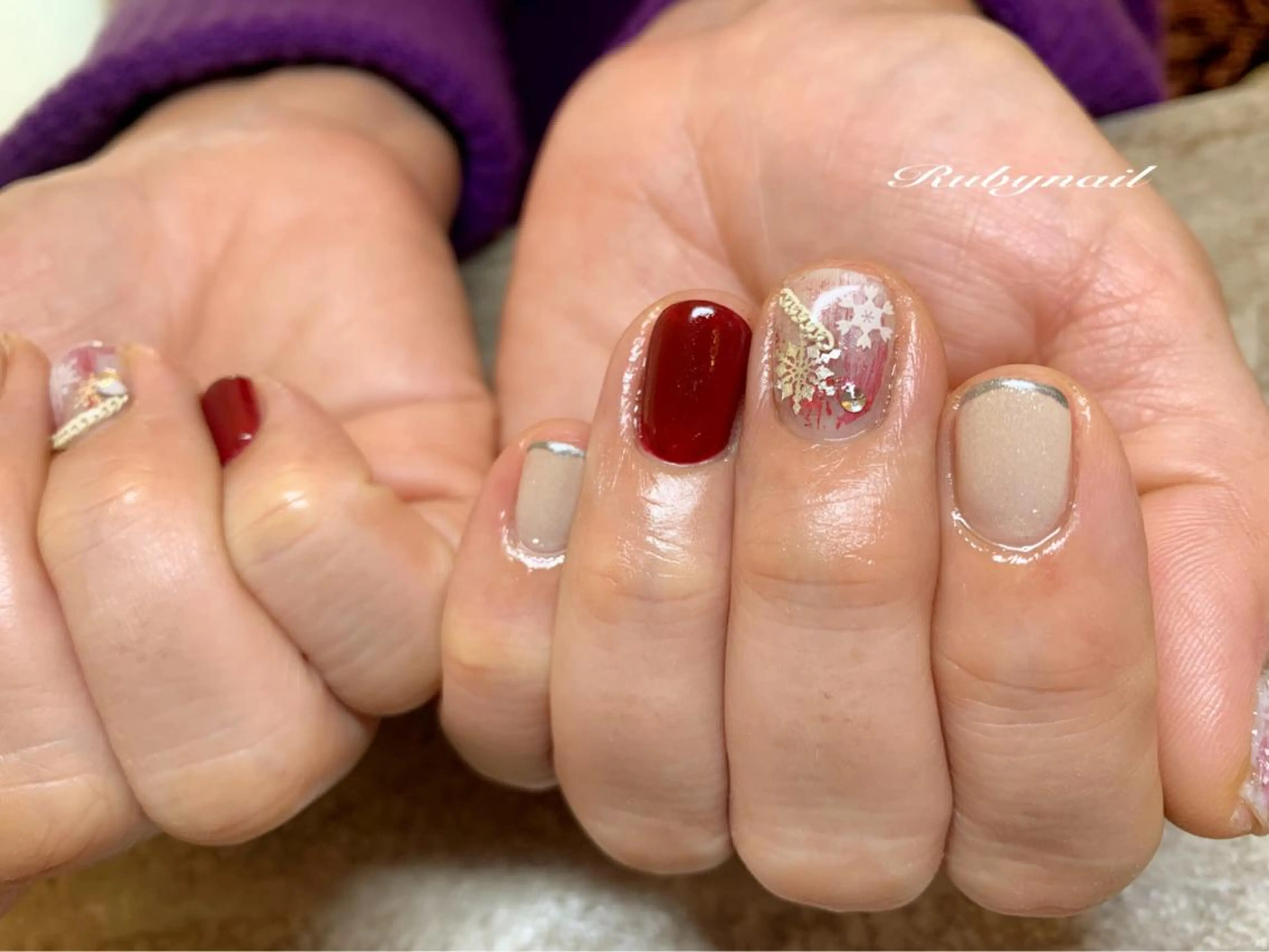 ミディアム Rubynail所属・プライベートサロン Rubynailのネイルデザイン