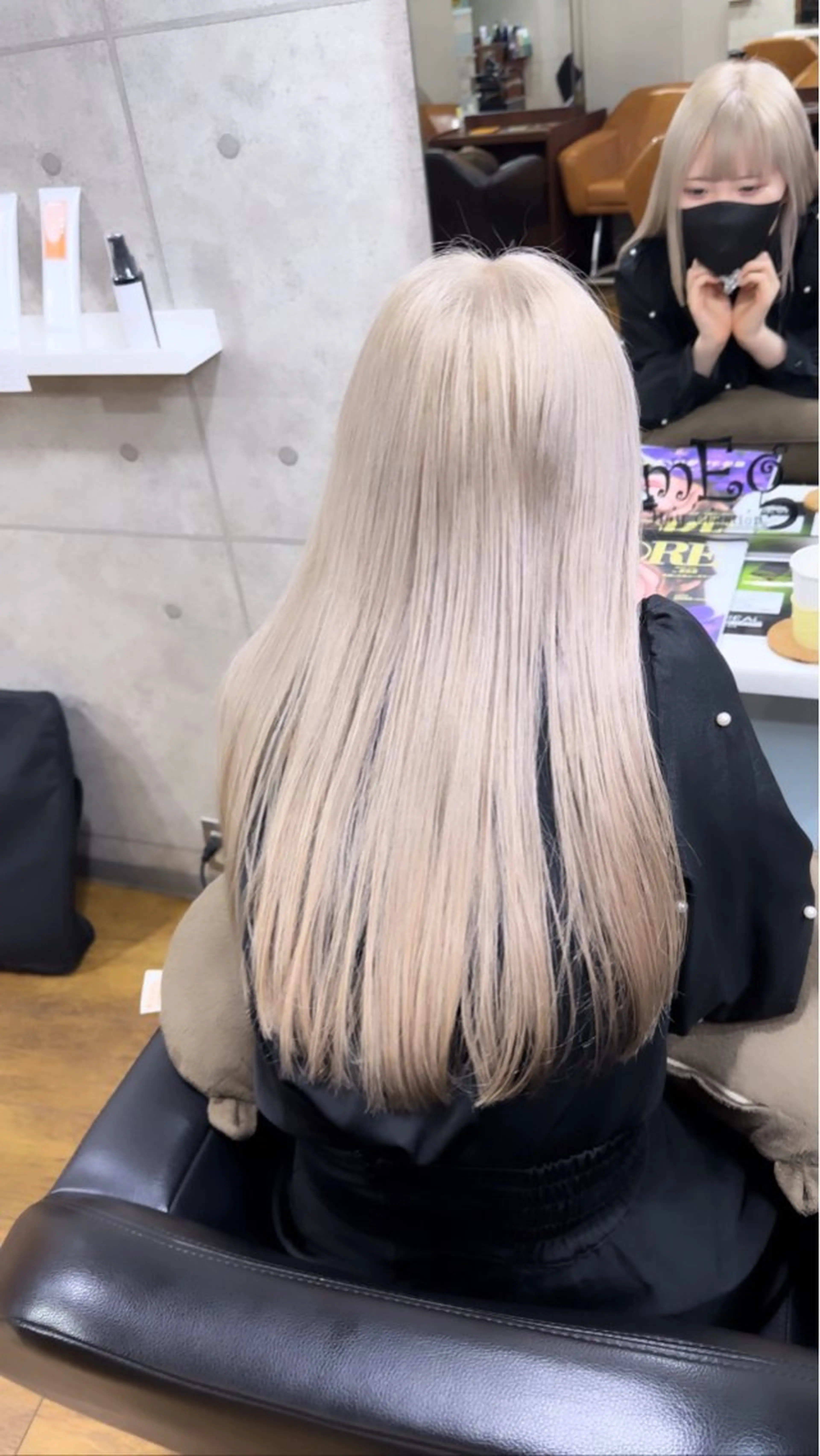 ロング カラー mEg hair creation川崎矢向店所属・✨️複雑履歴特化 美容師アトム✨️のヘアスタイル