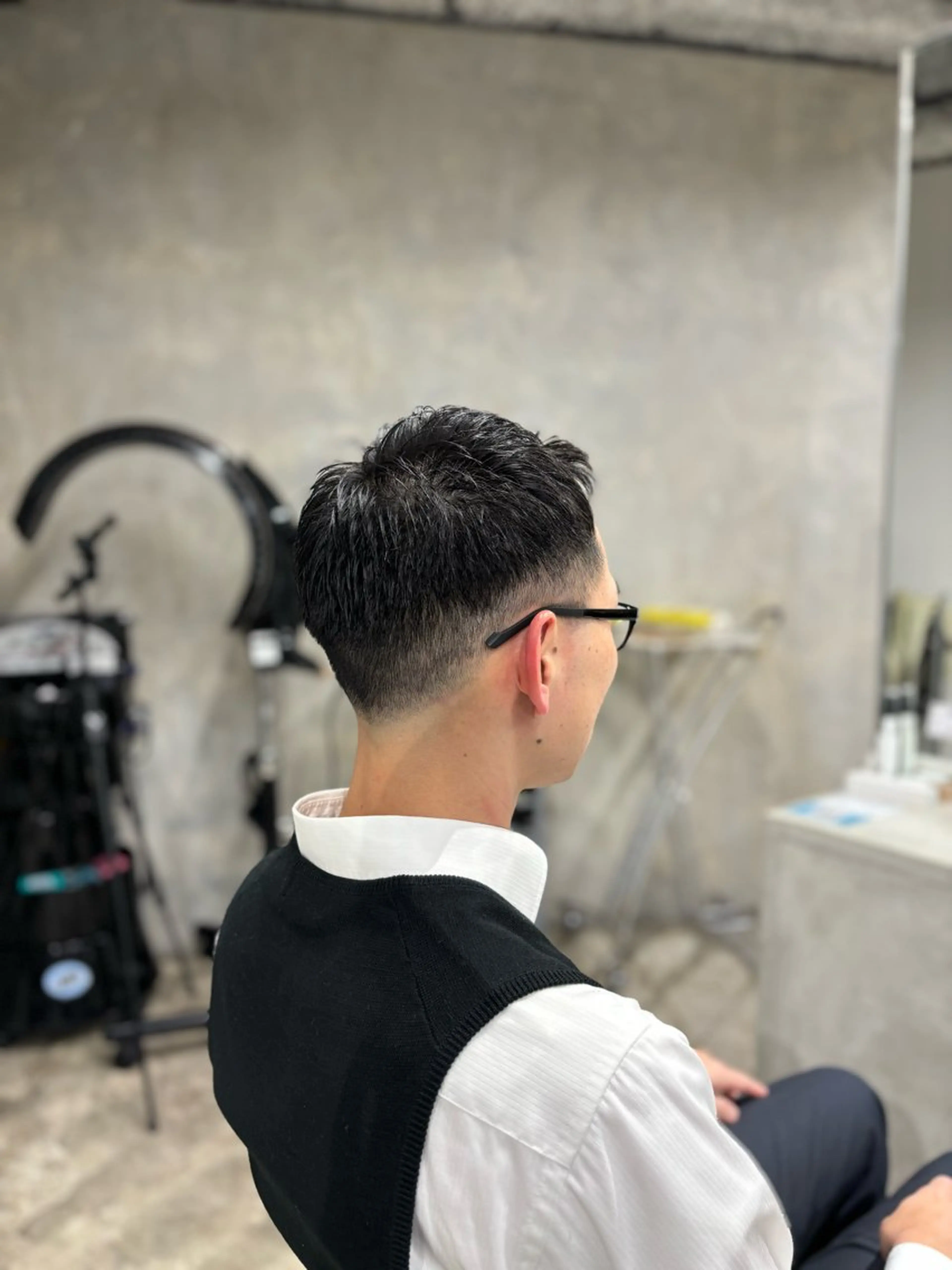 メンズ 溝渕 天馬のヘアスタイル