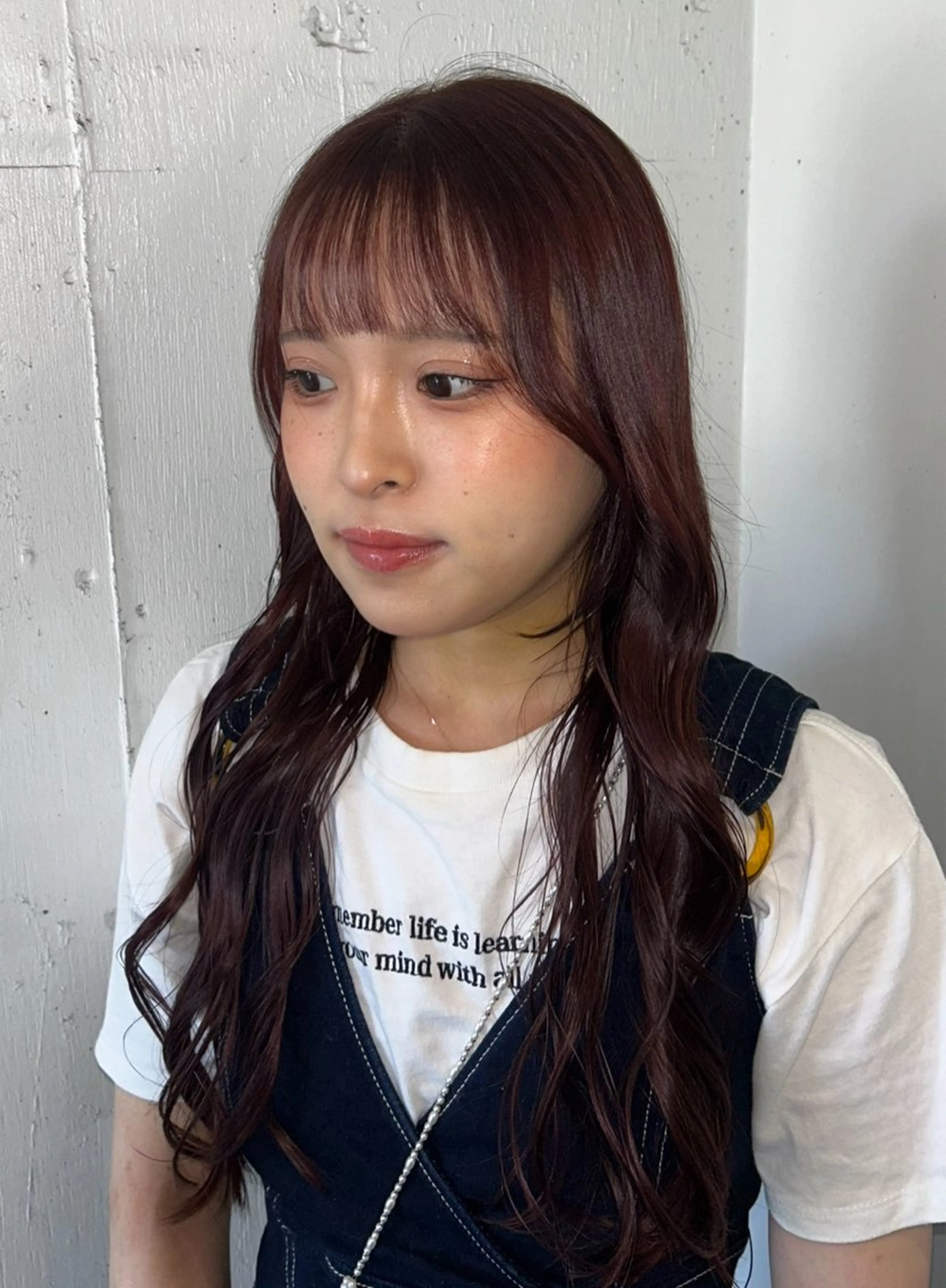 ロング カラー kochab 本山/ 大谷めいのヘアスタイル