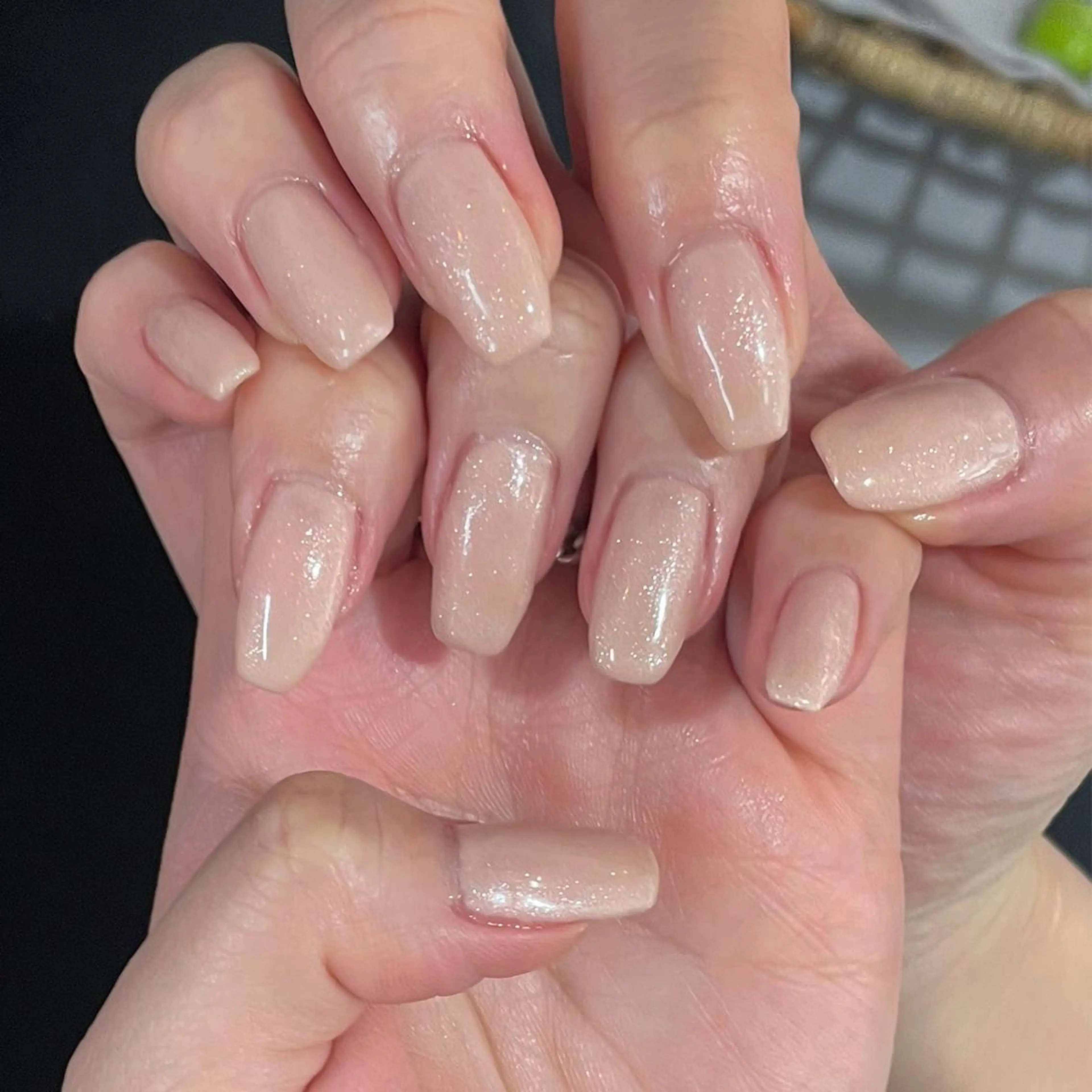 長さだし　チップ10本オフなし　1colorコースの写真